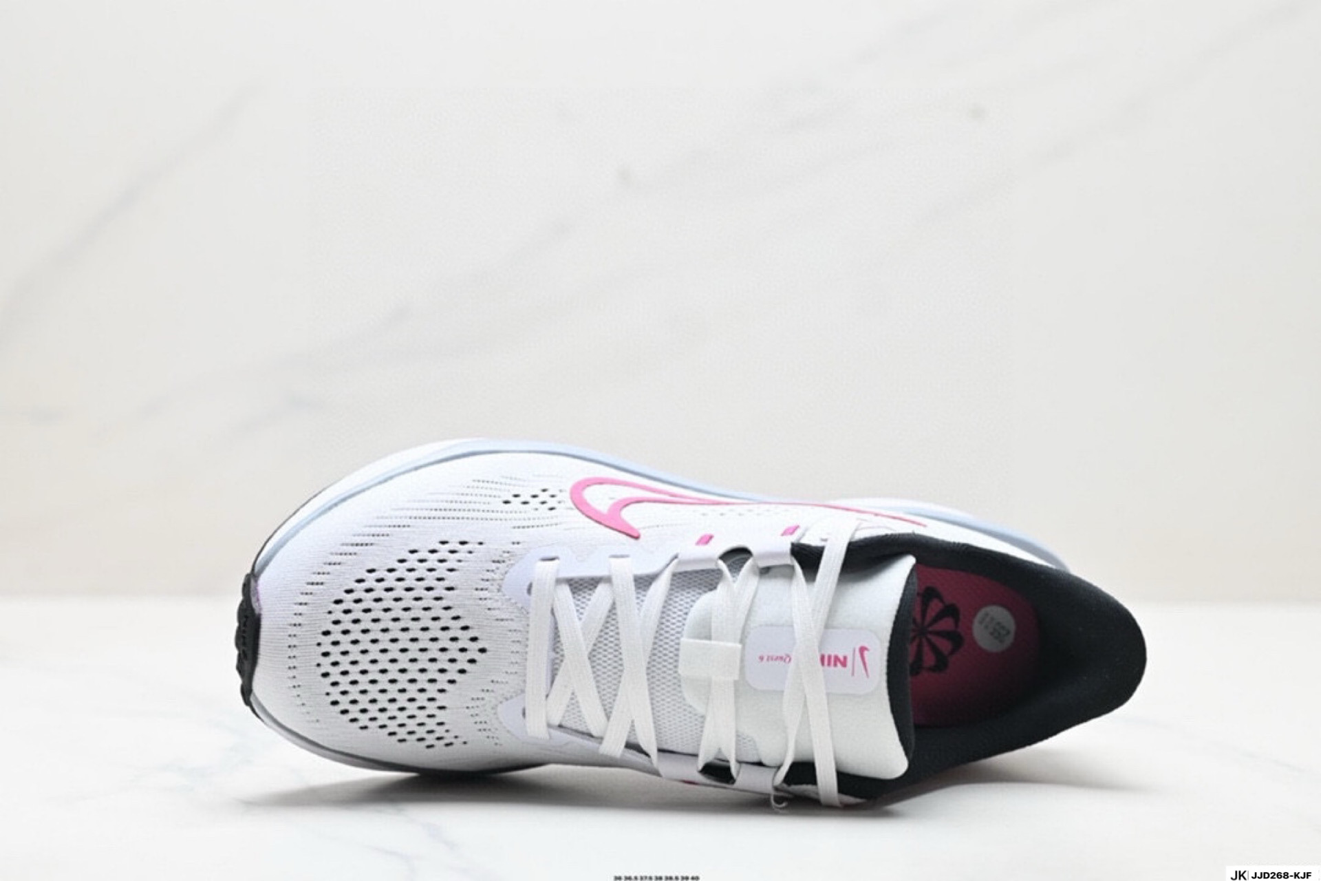 Nike Quest 6 耐克 极速6代 网面透气 时尚休闲跑步鞋 FD6033-400