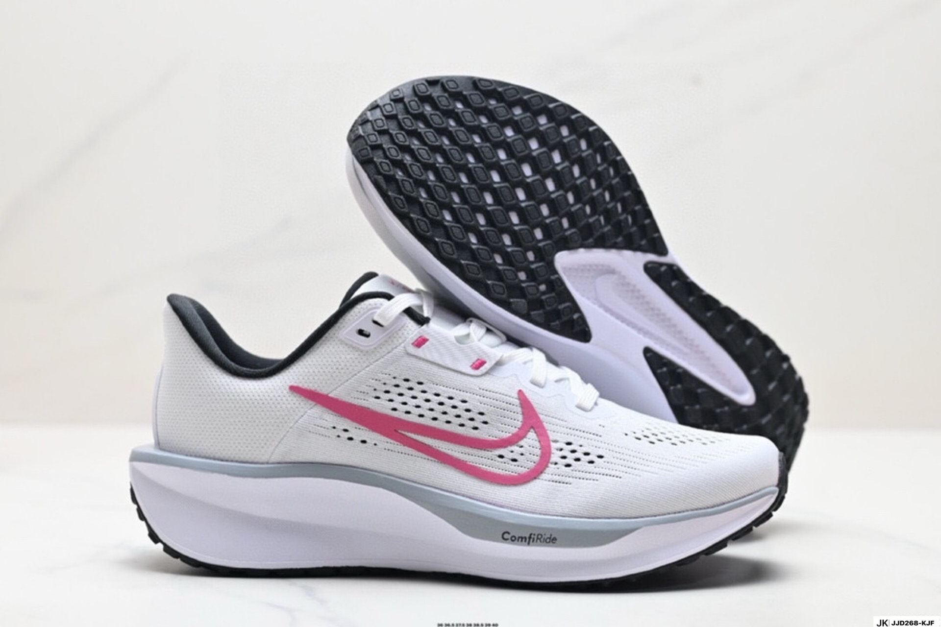Nike Quest 6 耐克 极速6代 网面透气 时尚休闲跑步鞋 FD6033-400