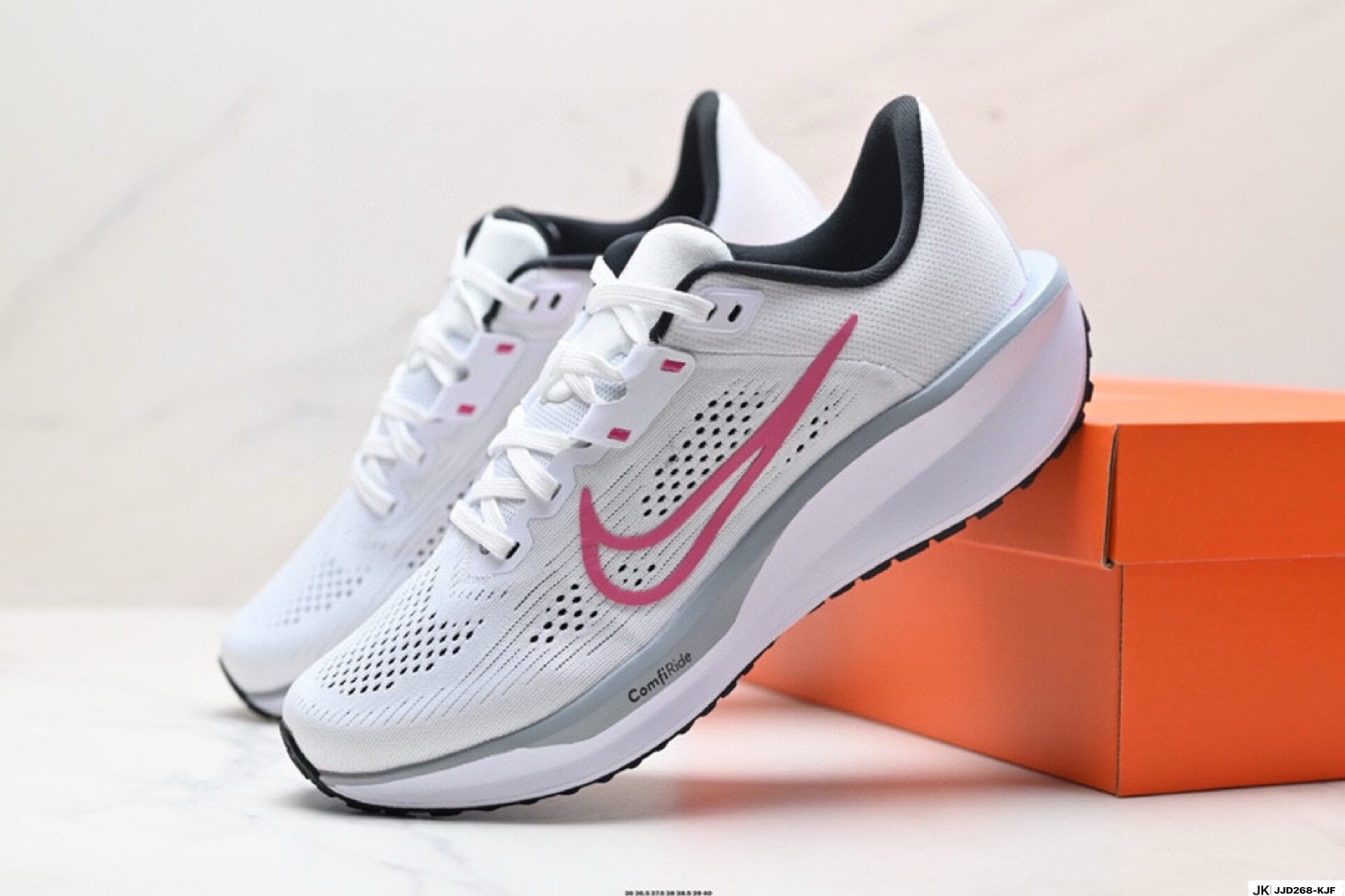 Nike Quest 6 耐克 极速6代 网面透气 时尚休闲跑步鞋 FD6033-400