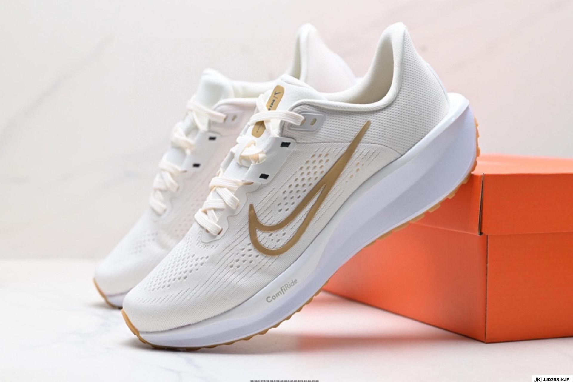 Nike Quest 6 耐克 极速6代 网面透气 时尚休闲跑步鞋 FD6033-400