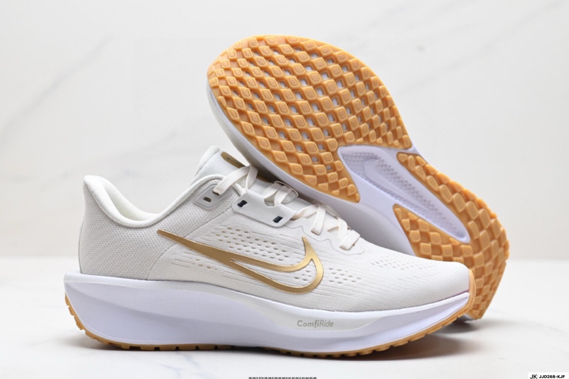 Nike Quest 6 耐克 极速6代 网面透气 时尚休闲跑步鞋 FD6033-400