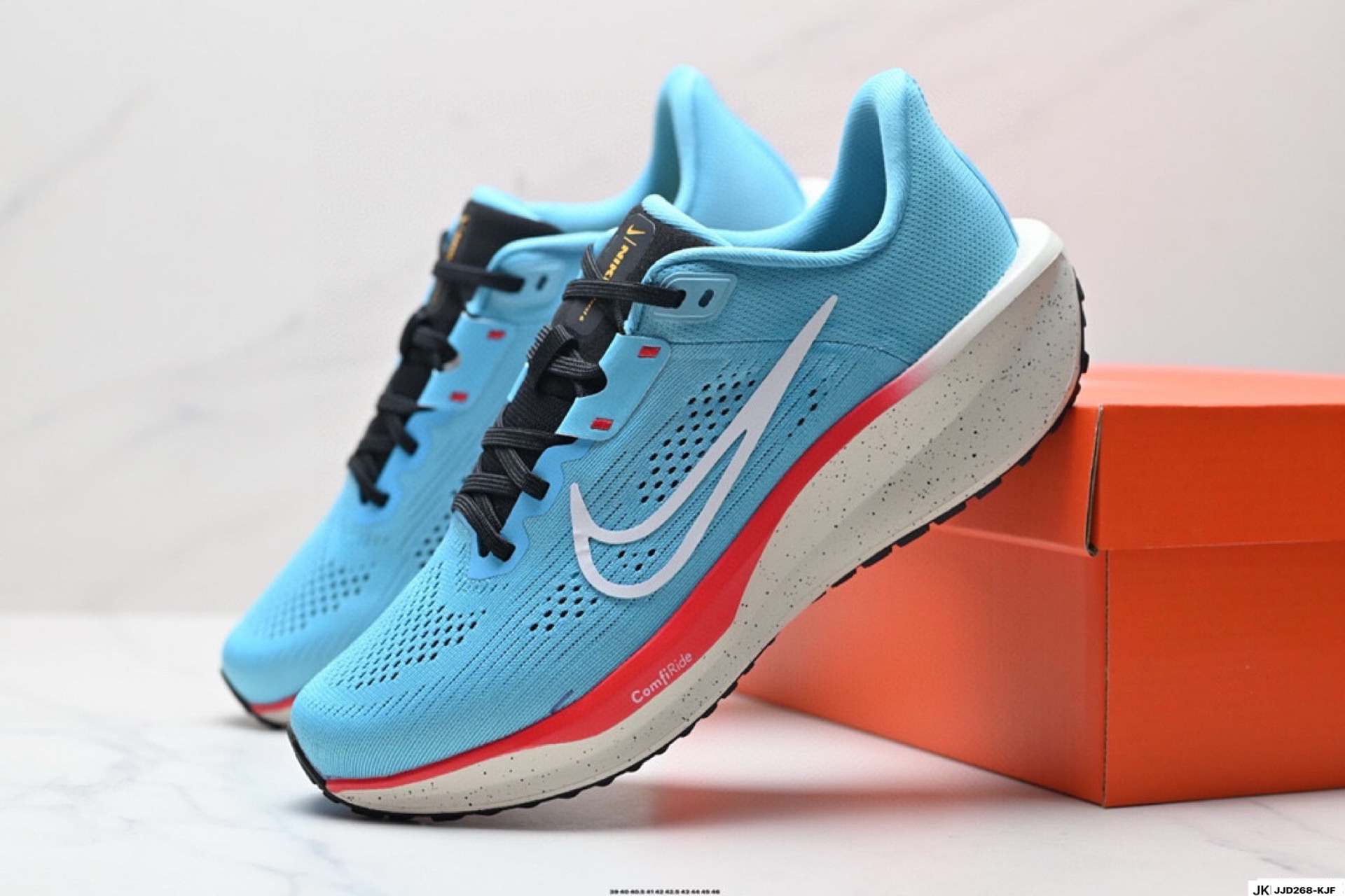 Nike Quest 6 耐克 极速6代 网面透气 时尚休闲跑步鞋 FD6033-400
