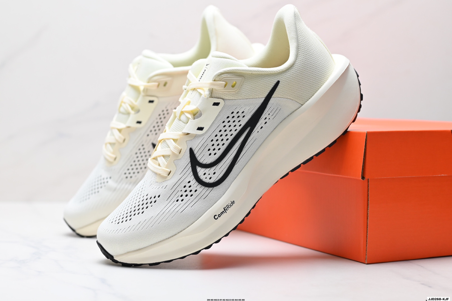 Nike Quest 6 耐克 极速6代 网面透气 时尚休闲跑步鞋 FD6033-400