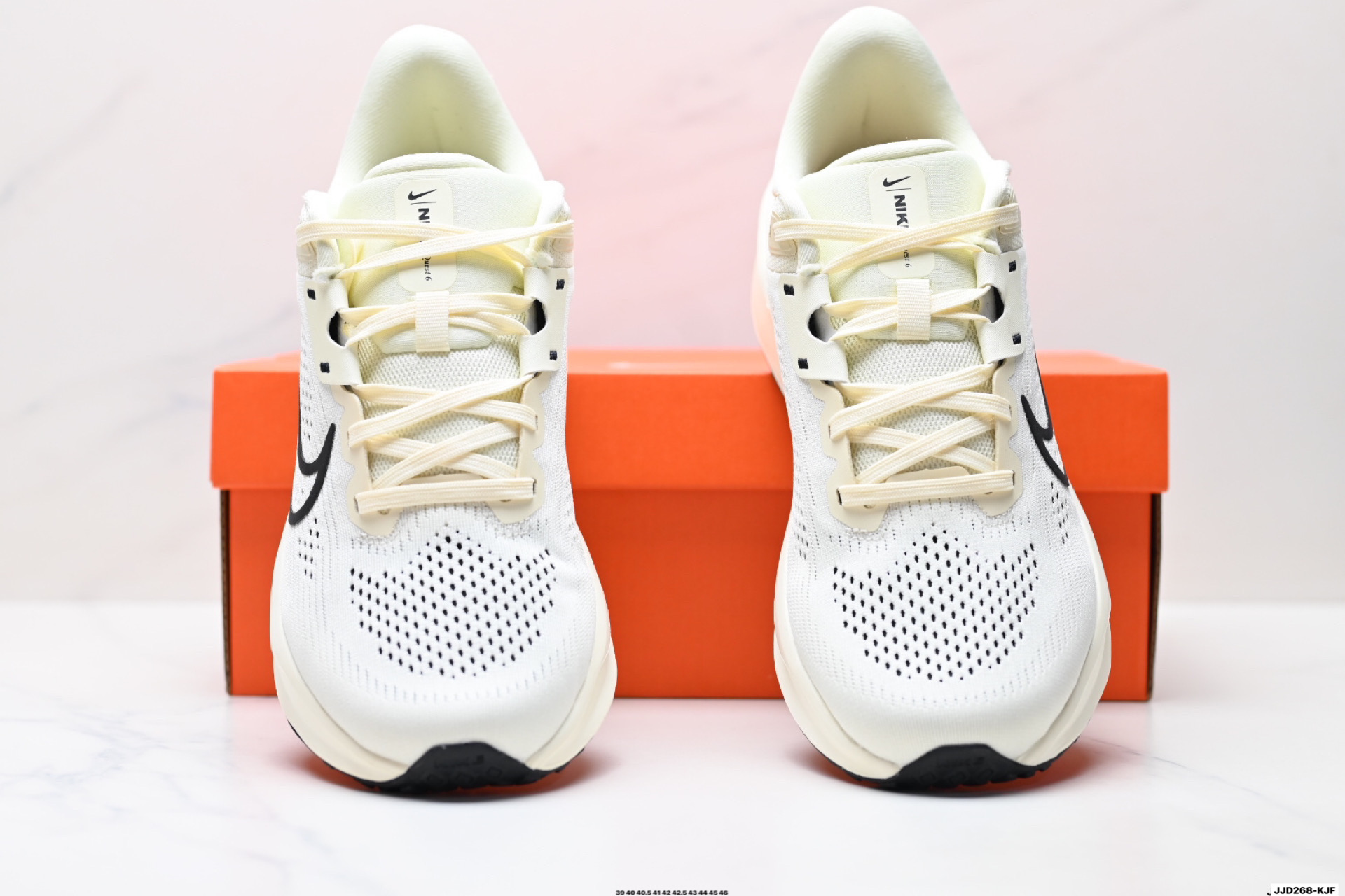 Nike Quest 6 耐克 极速6代 网面透气 时尚休闲跑步鞋 FD6033-400
