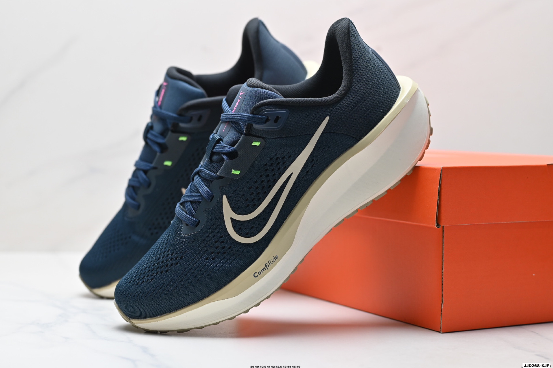 Nike Quest 6 耐克 极速6代 网面透气 时尚休闲跑步鞋 FD6033-400