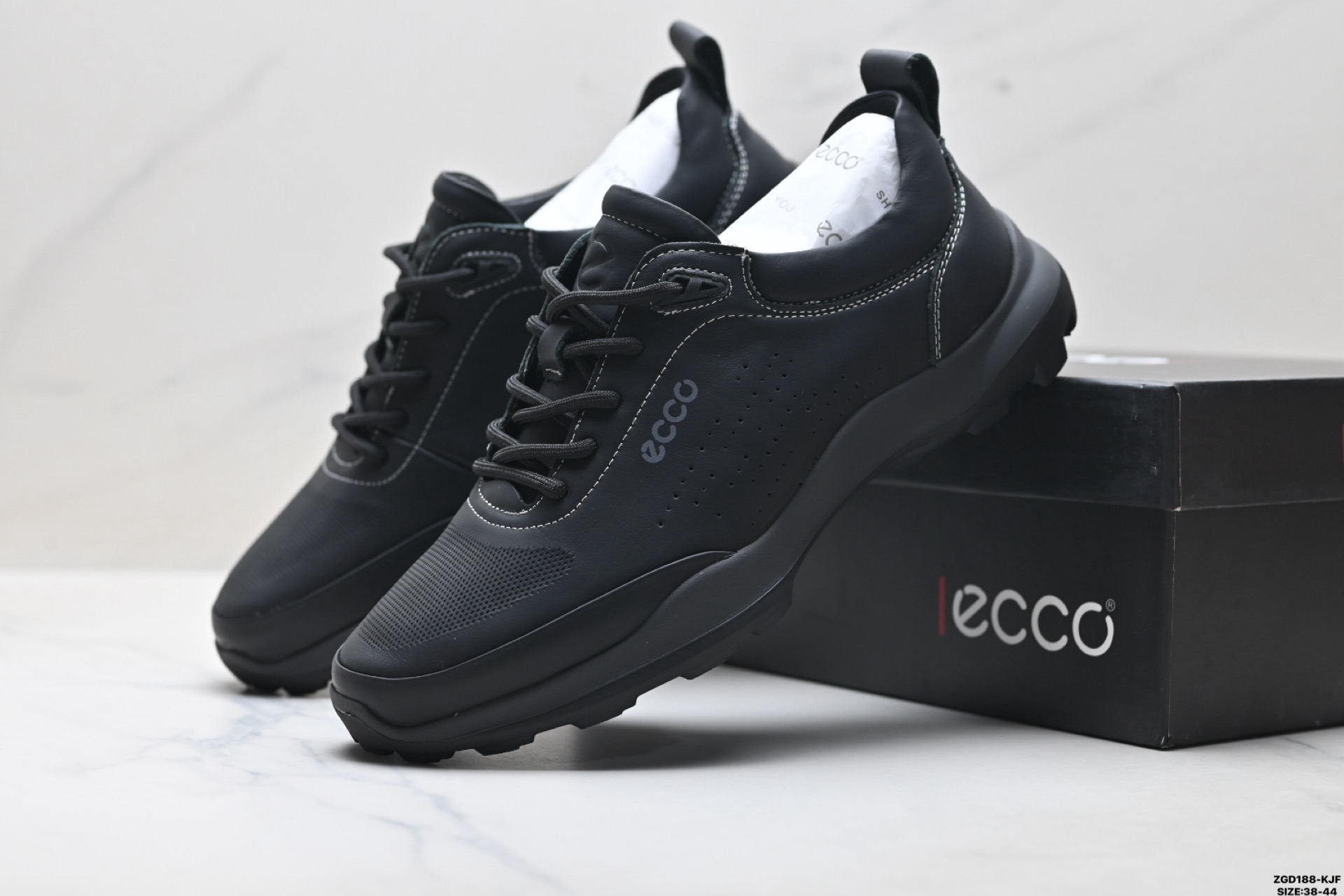 320 Ecco爱步 Lisbon 都市伦敦系列 头层牛皮 简约商务 真皮磨砂 通勤百搭皮鞋 630781-010