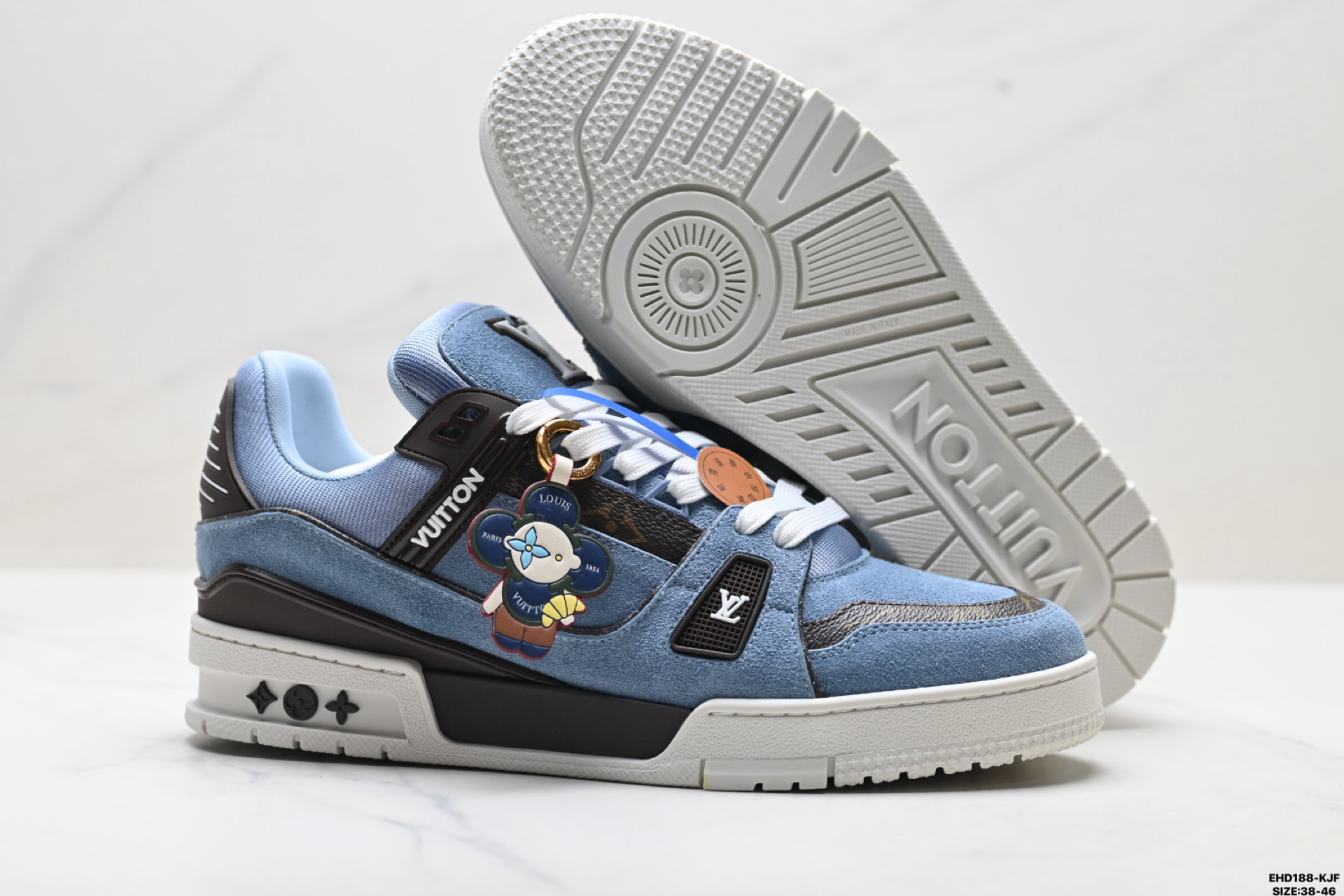 450 纯原Louis Vuitton Trainer Sneaker Low 路易威登 高奢休闲运动文化百搭板鞋-Chinese UA Cheap High Quatity Brand Clothes Bags handbags Sneakers wholesale wholesaler seller from China Factory suppliers Fashion Clothing Shoes best Quality Beautiful Price 450 纯原Louis Vuitton Trainer Sneaker Low 路易威登 高奢休闲运动文化百搭板鞋