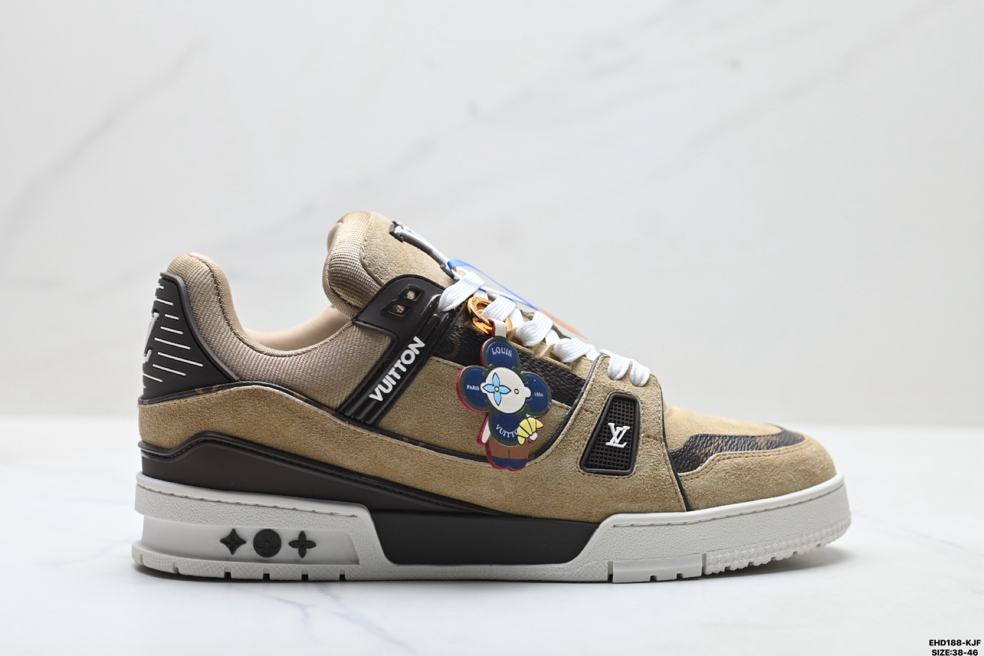 450 纯原Louis Vuitton Trainer Sneaker Low 路易威登 高奢休闲运动文化百搭板鞋-Chinese UA Cheap High Quatity Brand Clothes Bags handbags Sneakers wholesale wholesaler seller from China Factory suppliers Fashion Clothing Shoes best Quality Beautiful Price 450 纯原Louis Vuitton Trainer Sneaker Low 路易威登 高奢休闲运动文化百搭板鞋