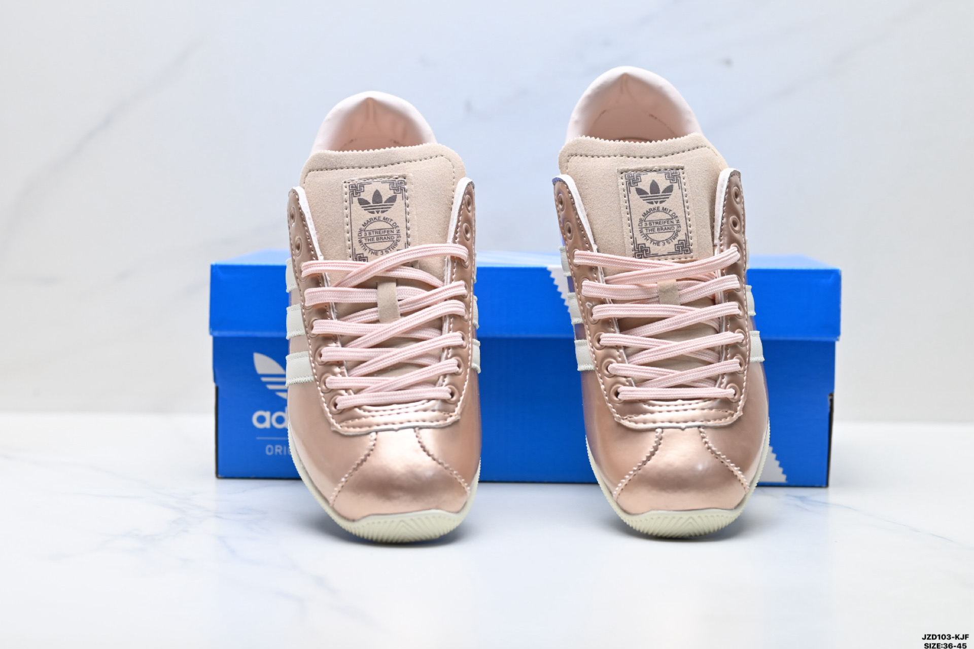 160 Adidas Originals Anfu Trainers 阿迪达斯 休闲复古 百搭舒适 玛丽珍鞋 KI5438