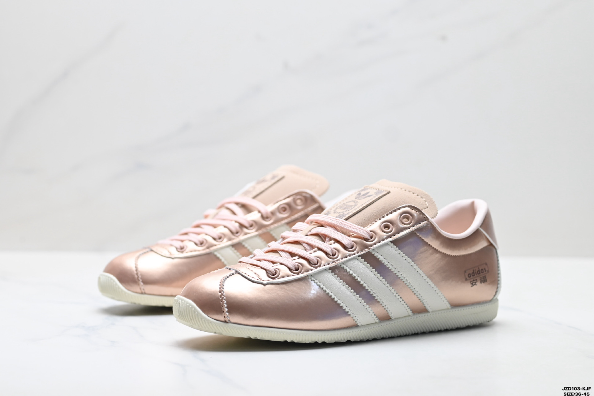 160 Adidas Originals Anfu Trainers 阿迪达斯 休闲复古 百搭舒适 玛丽珍鞋 KI5438