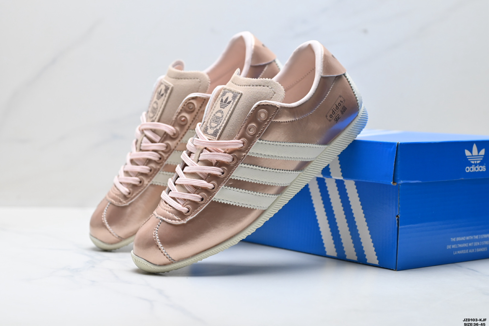 160 Adidas Originals Anfu Trainers 阿迪达斯 休闲复古 百搭舒适 玛丽珍鞋 KI5438