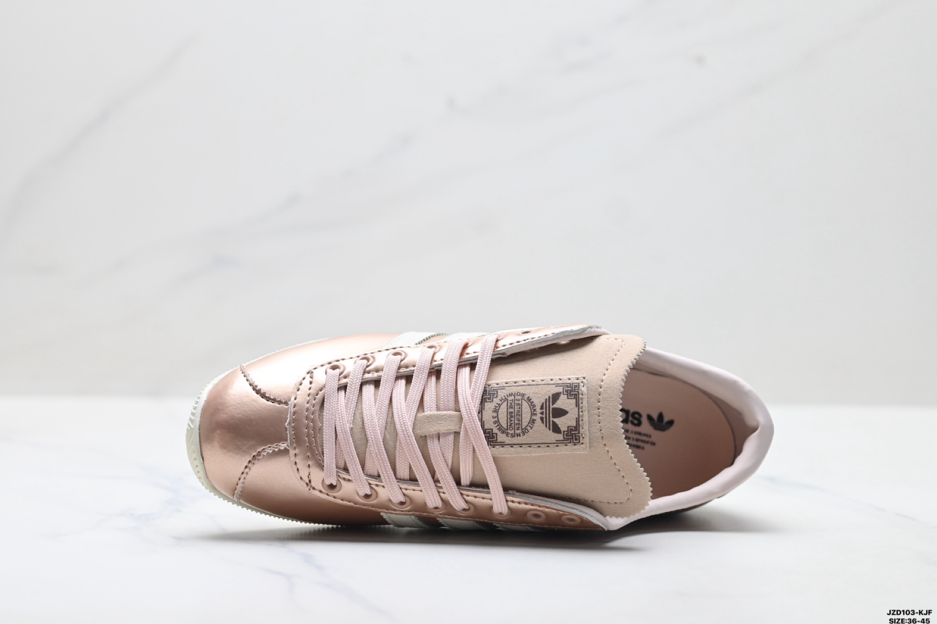 160 Adidas Originals Anfu Trainers 阿迪达斯 休闲复古 百搭舒适 玛丽珍鞋 KI5438