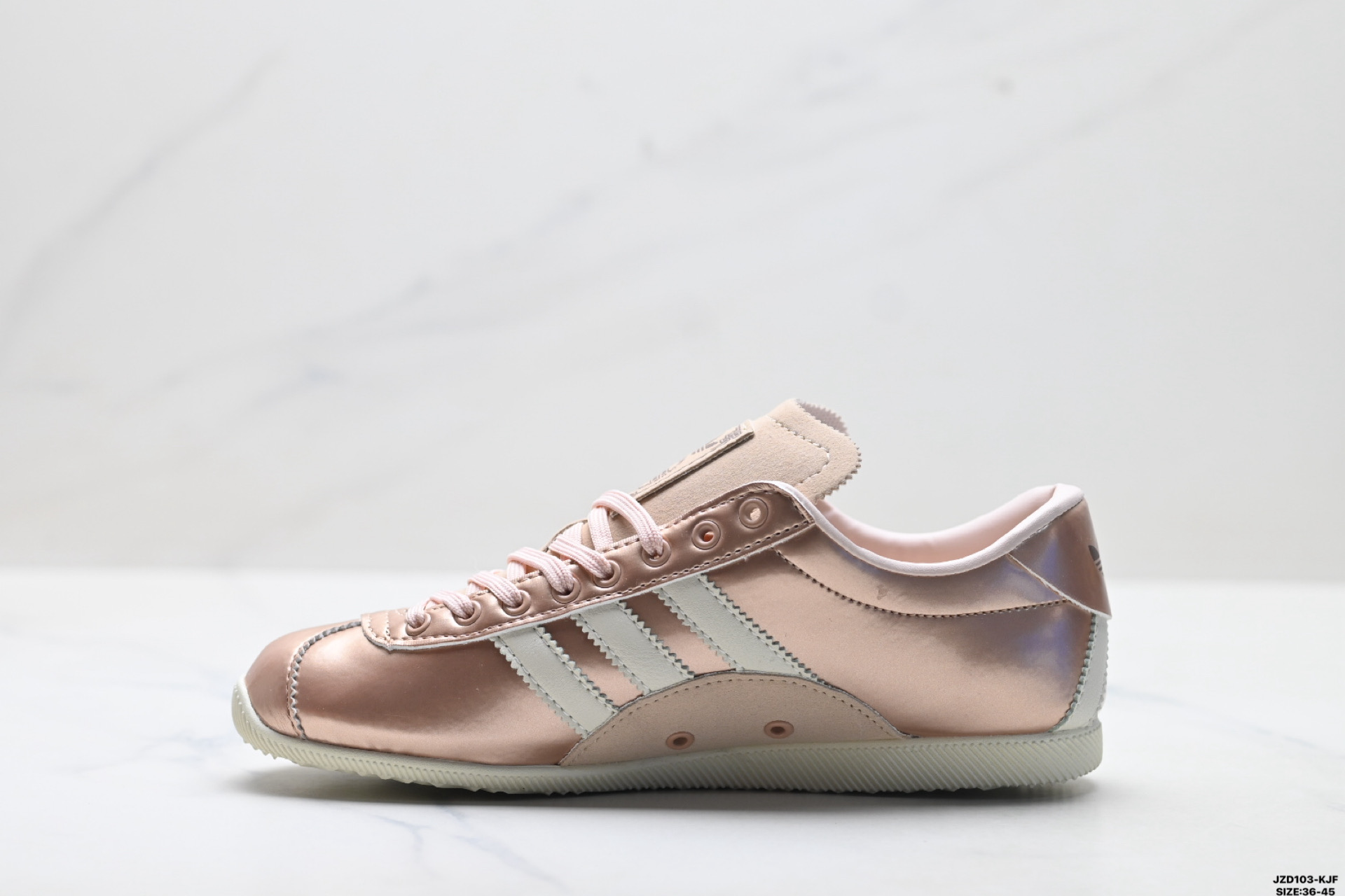 160 Adidas Originals Anfu Trainers 阿迪达斯 休闲复古 百搭舒适 玛丽珍鞋 KI5438