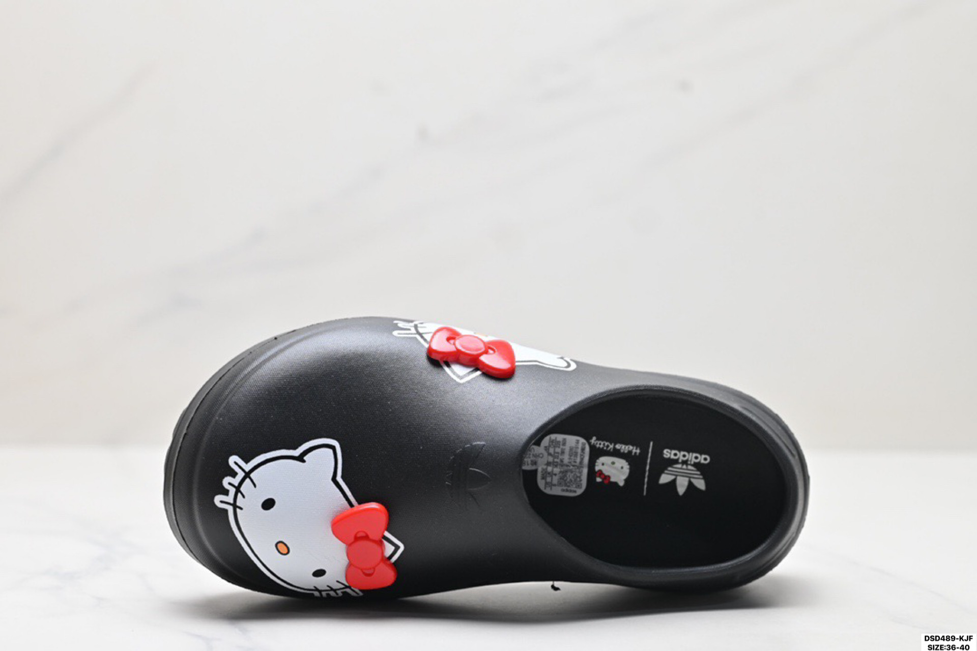 110 Adidas Originals Adifom Stan Smith Mule Hello Kitty联名 阿迪达斯 厨师鞋 IE7051