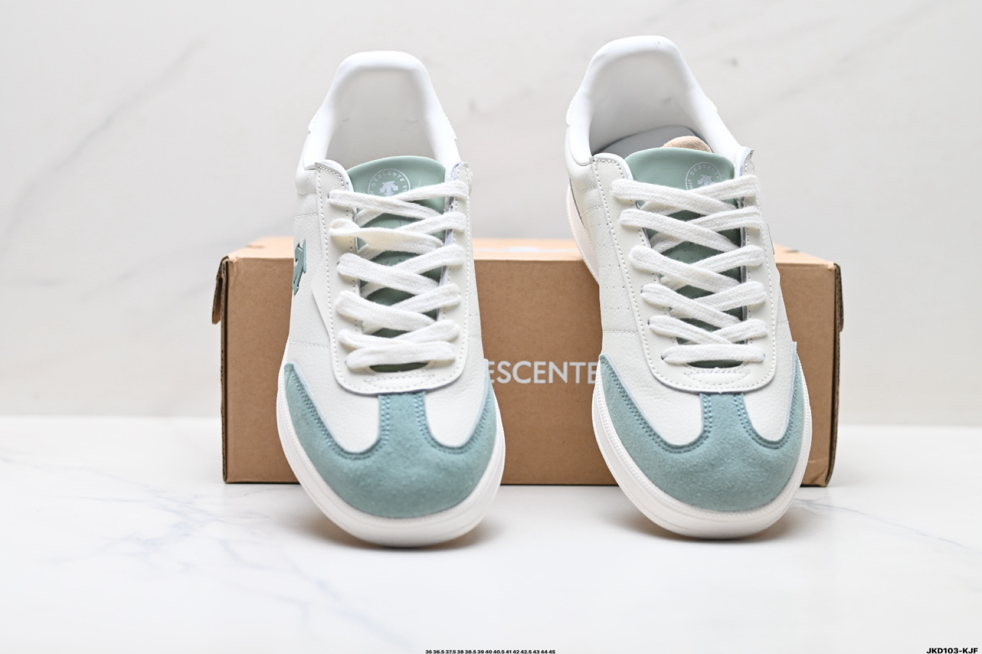 180 迪桑特DESCENTE CHRON COURT SB 复古轻质 耐磨低帮 生活休闲鞋 D5291LSN53