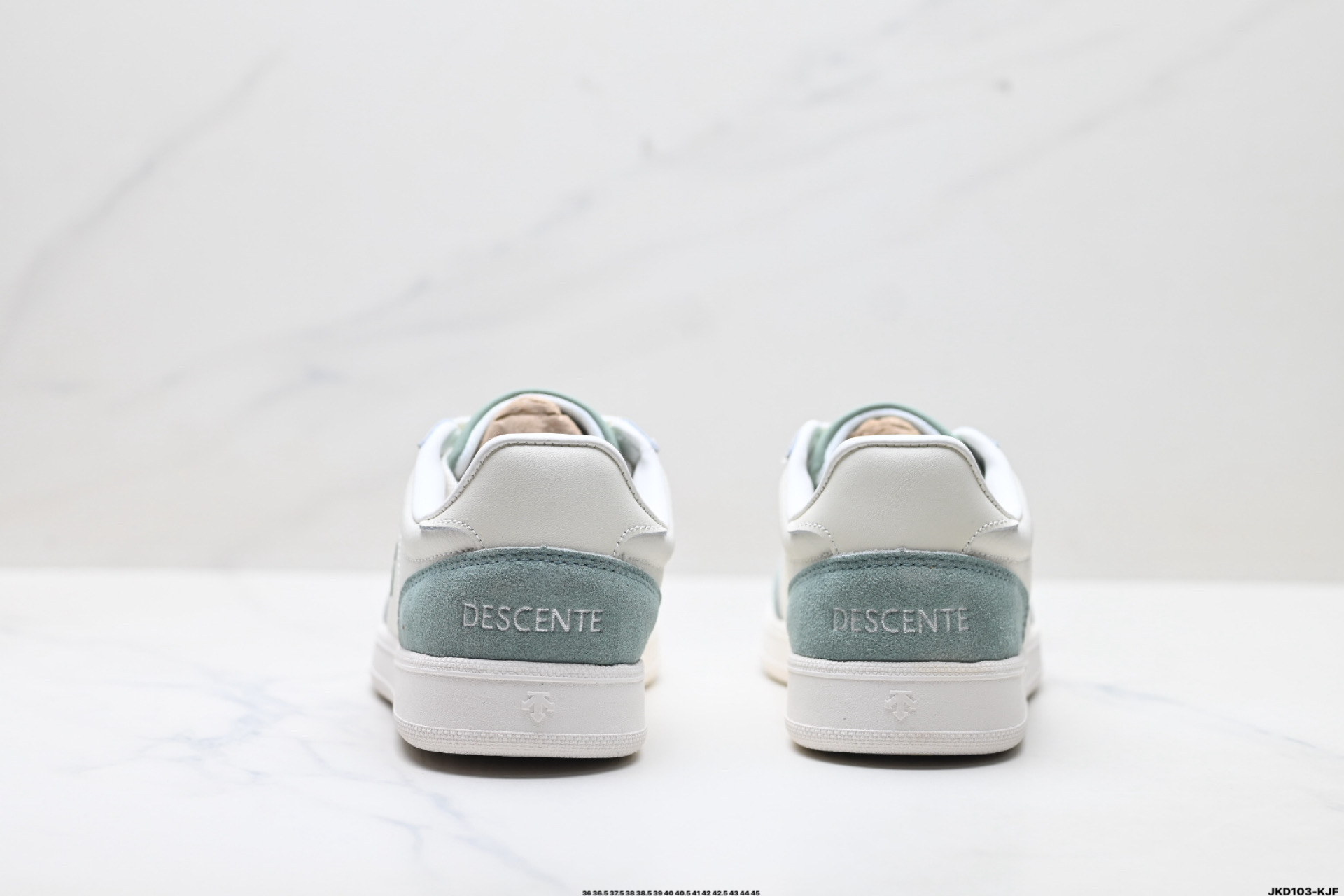 180 迪桑特DESCENTE CHRON COURT SB 复古轻质 耐磨低帮 生活休闲鞋 D5291LSN53