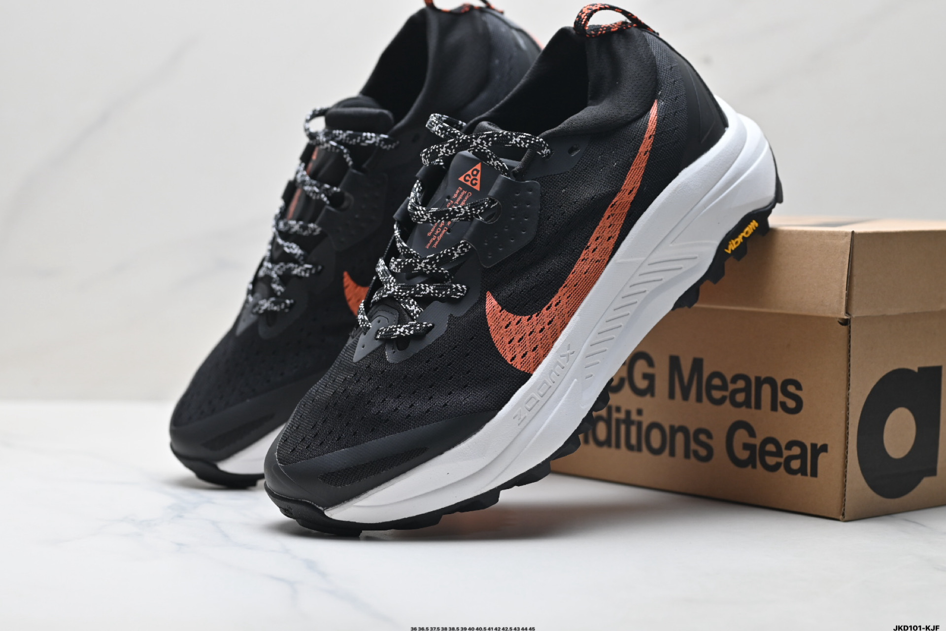Nike ACG Zegama Trail 运动户外百搭 织物减震防滑透气 耐克 低帮 越野跑步鞋 HV8113-114
