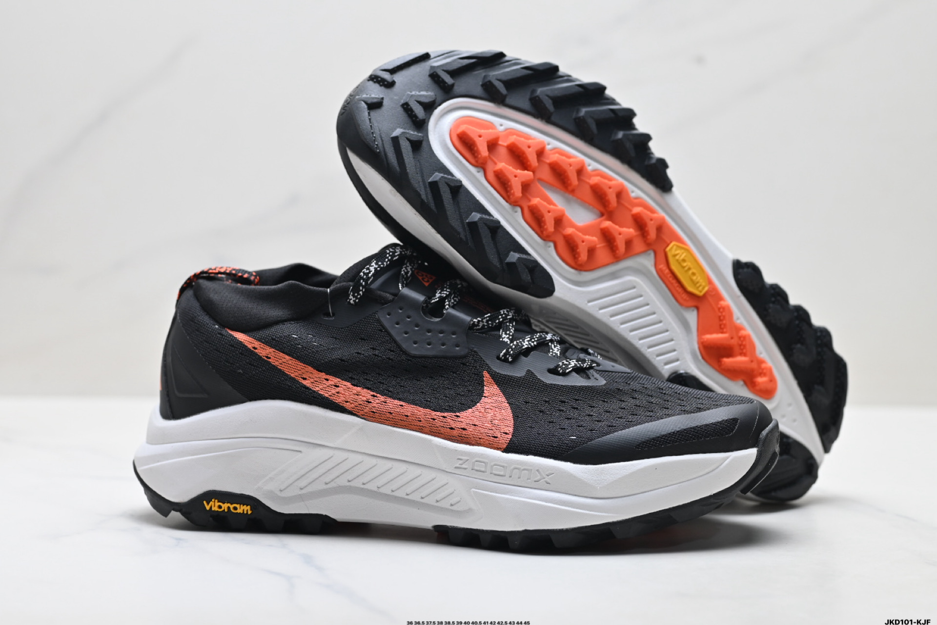 Nike ACG Zegama Trail 运动户外百搭 织物减震防滑透气 耐克 低帮 越野跑步鞋 HV8113-114