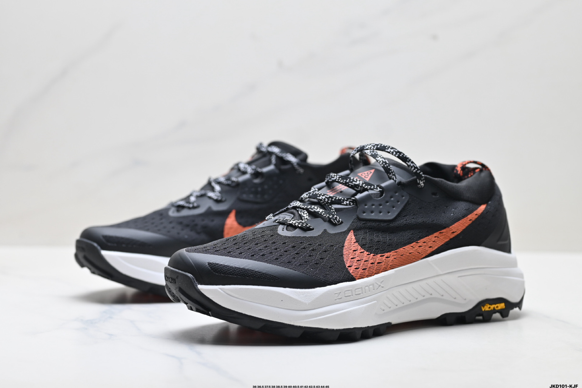 Nike ACG Zegama Trail 运动户外百搭 织物减震防滑透气 耐克 低帮 越野跑步鞋 HV8113-114