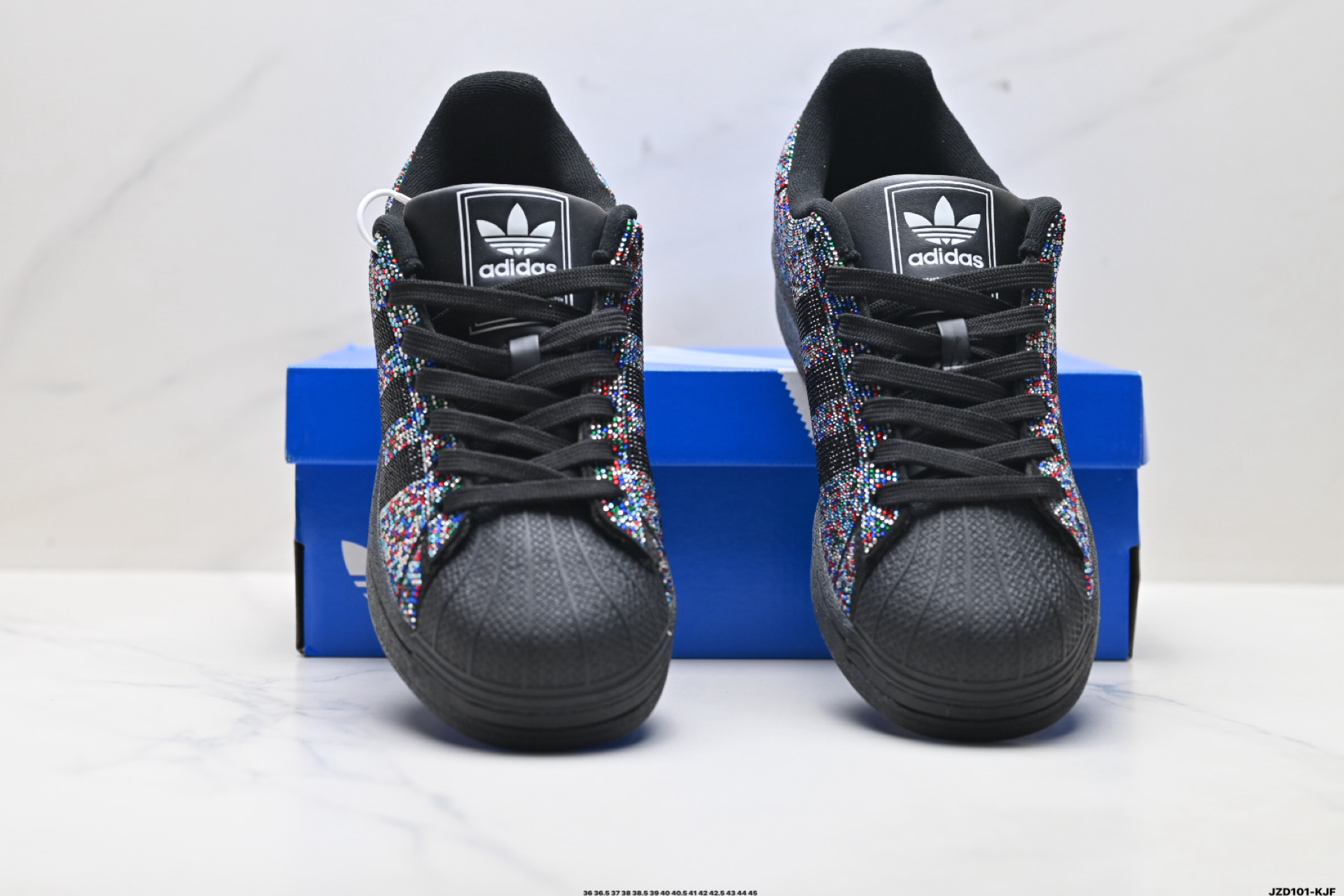 160 Adidas Originals Superstar贝壳头系列 阿迪达斯 低帮经典百搭休闲运动板鞋 KI3565