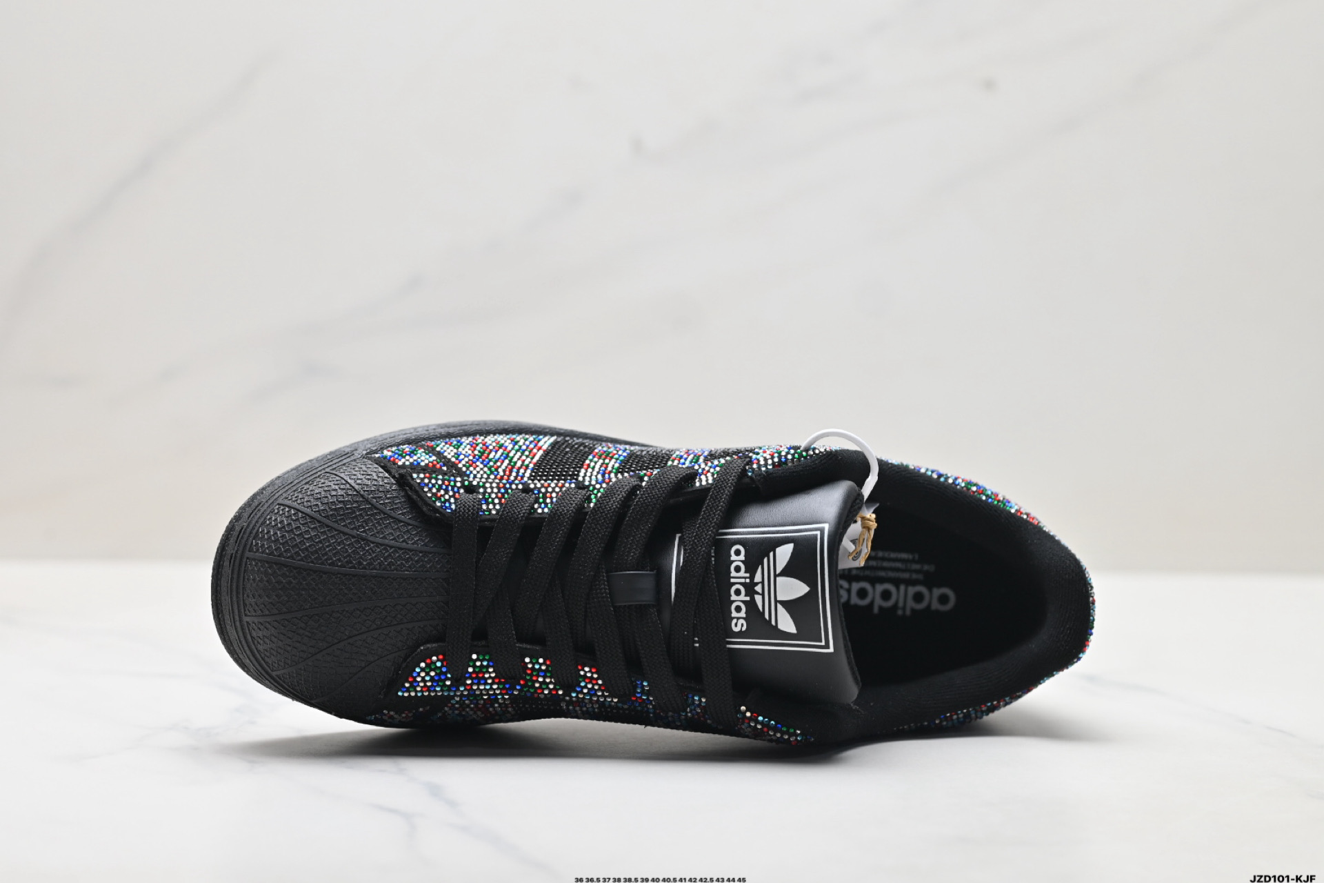 160 Adidas Originals Superstar贝壳头系列 阿迪达斯 低帮经典百搭休闲运动板鞋 KI3565