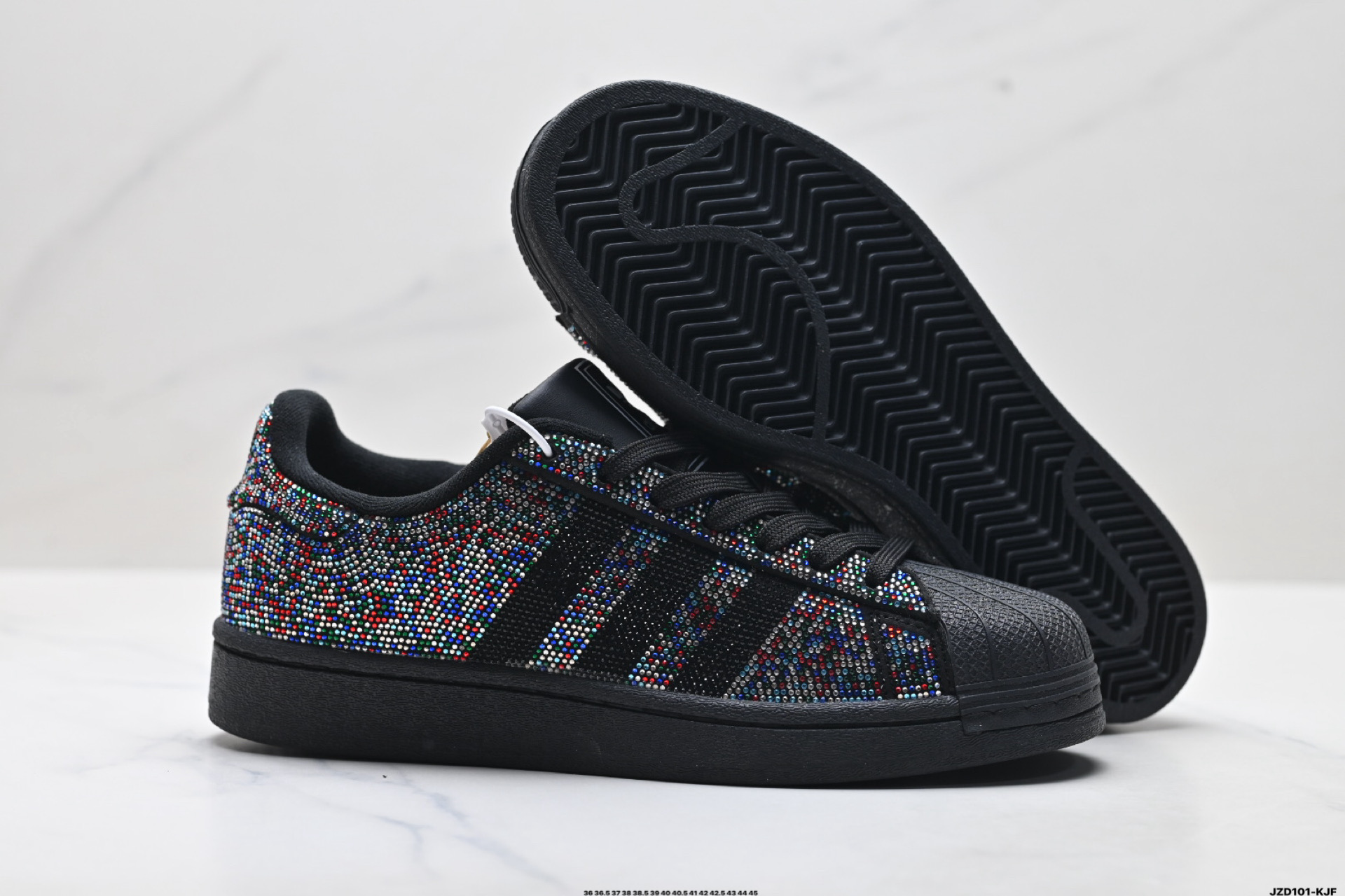 160 Adidas Originals Superstar贝壳头系列 阿迪达斯 低帮经典百搭休闲运动板鞋 KI3565