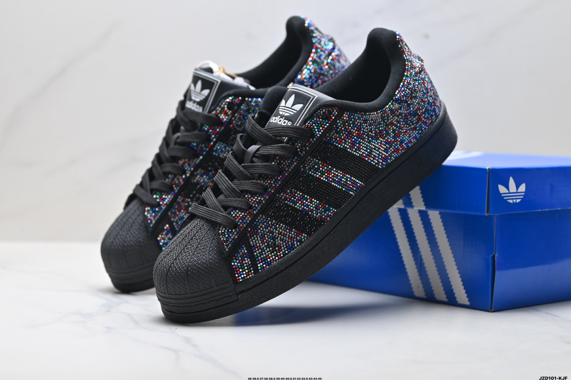 160 Adidas Originals Superstar贝壳头系列 阿迪达斯 低帮经典百搭休闲运动板鞋 KI3565