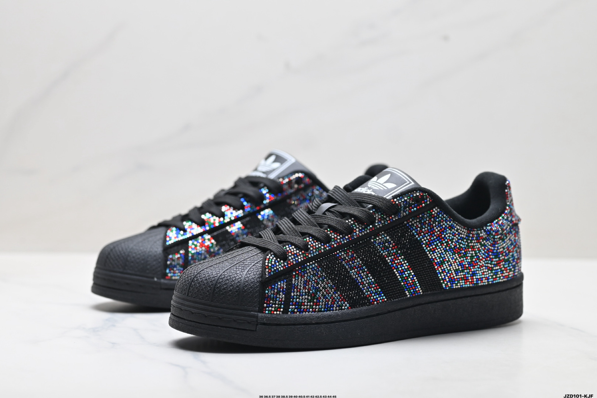 160 Adidas Originals Superstar贝壳头系列 阿迪达斯 低帮经典百搭休闲运动板鞋 KI3565