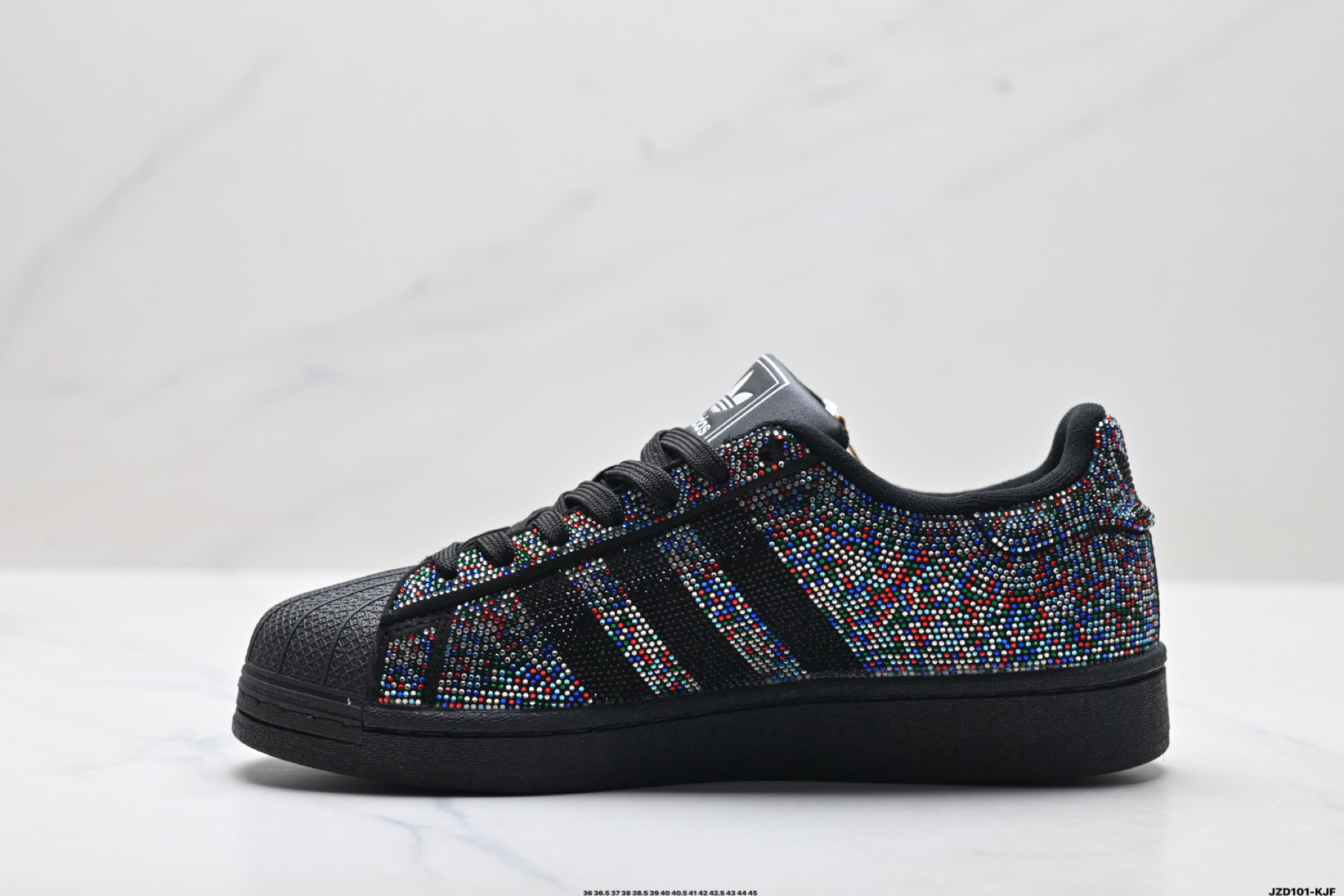 160 Adidas Originals Superstar贝壳头系列 阿迪达斯 低帮经典百搭休闲运动板鞋 KI3565