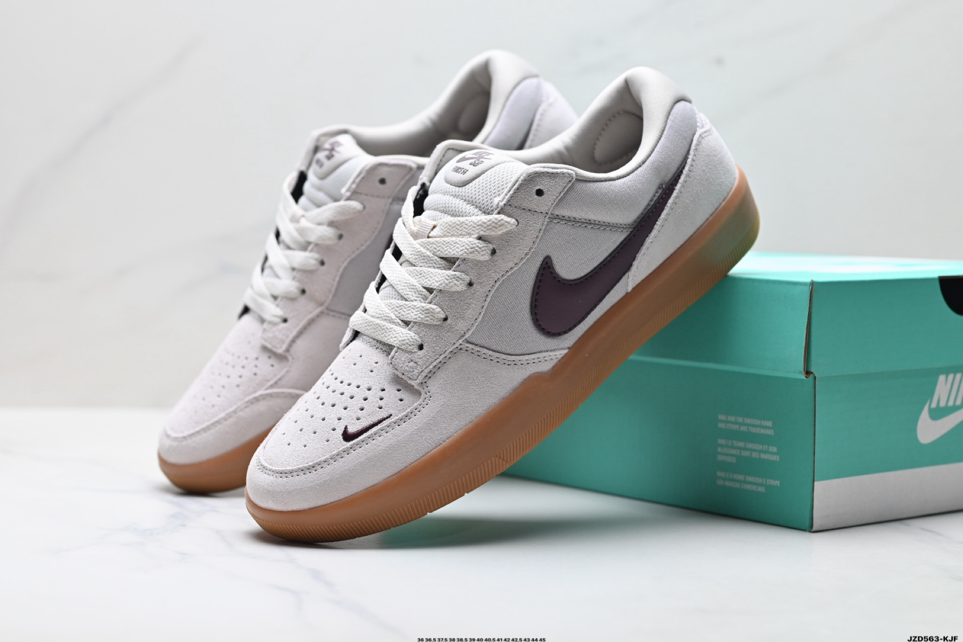 Nike SB Force 58 耐克 低帮休闲板鞋 DV5477-203