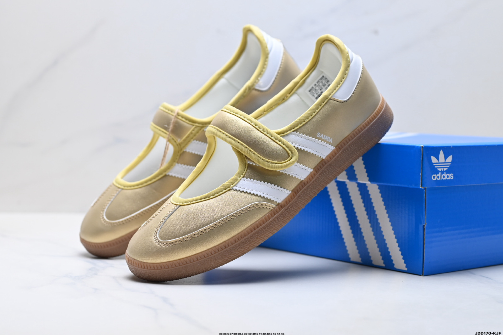 140 Adidas Samba Jane 阿迪达斯 玛丽珍款 板鞋懒人一脚蹬运动鞋 IH6599-Chinese UA Cheap High Quatity Brand Clothes Bags handbags Sneakers wholesale wholesaler seller from China Factory suppliers Fashion Clothing Shoes best Quality Beautiful Price 140 Adidas Samba Jane 阿迪达斯 玛丽珍款 板鞋懒人一脚蹬运动鞋 IH6599