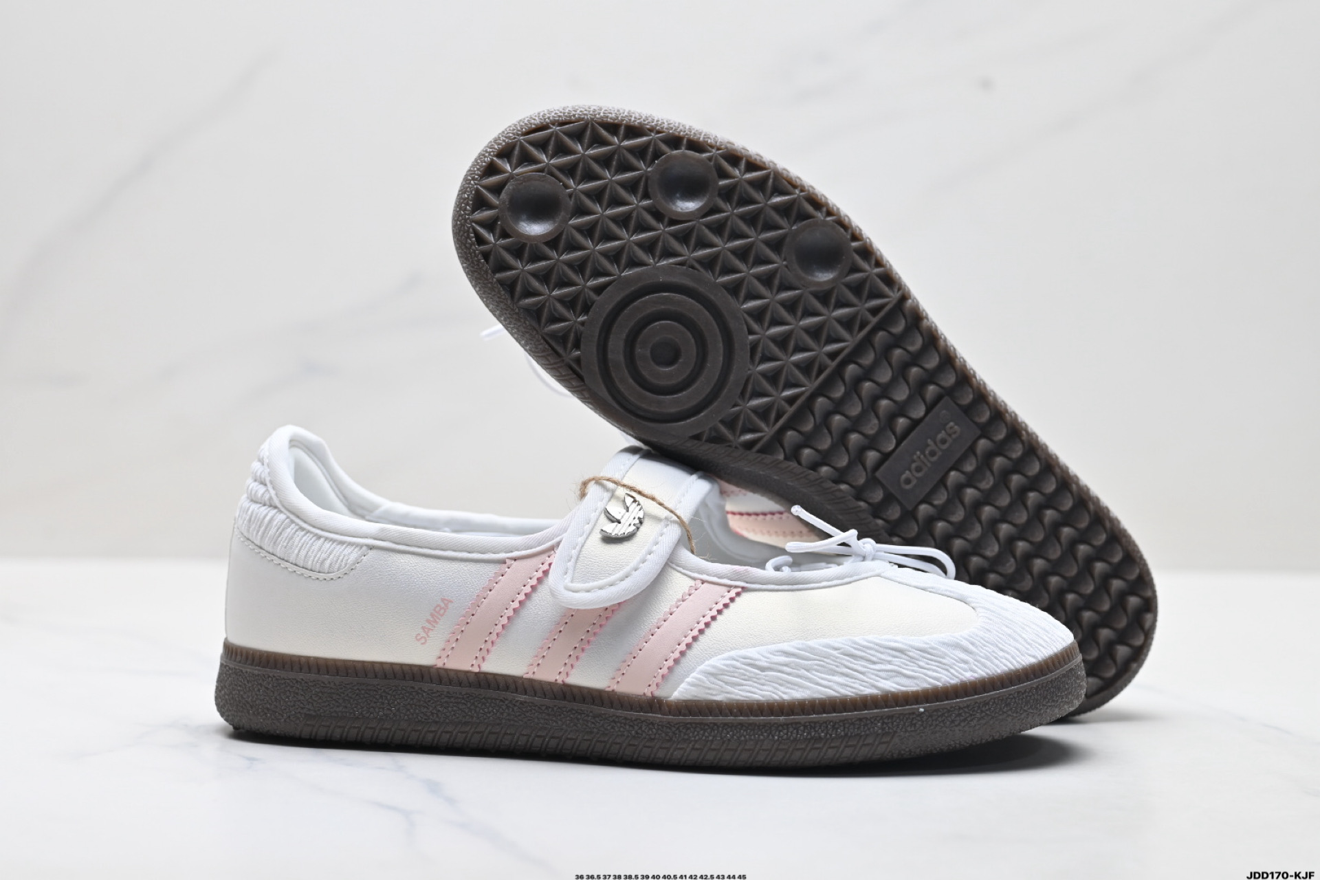 140 Adidas Samba Jane 阿迪达斯 玛丽珍款 板鞋懒人一脚蹬运动鞋 IH6599-Chinese UA Cheap High Quatity Brand Clothes Bags handbags Sneakers wholesale wholesaler seller from China Factory suppliers Fashion Clothing Shoes best Quality Beautiful Price 140 Adidas Samba Jane 阿迪达斯 玛丽珍款 板鞋懒人一脚蹬运动鞋 IH6599