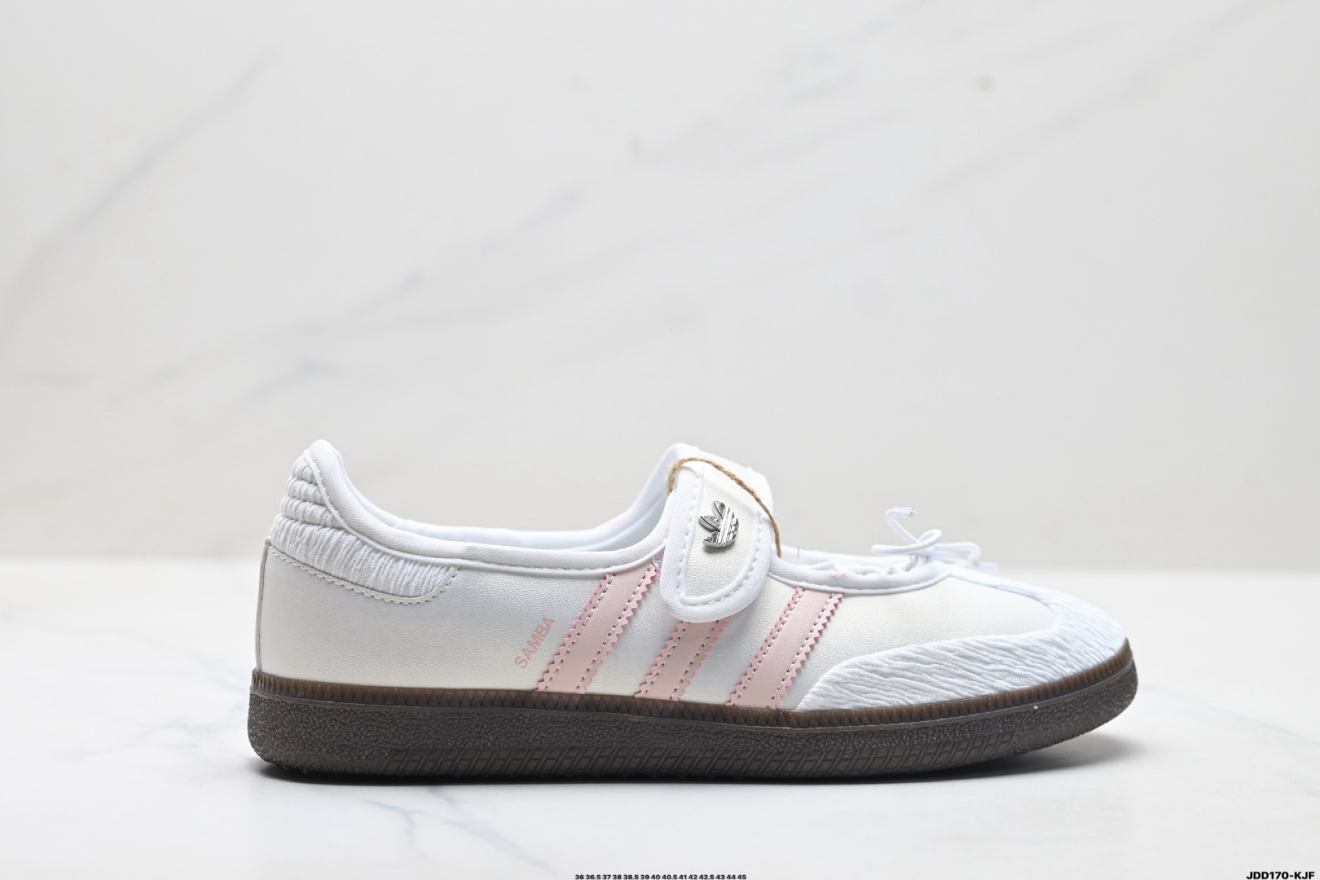 140 Adidas Samba Jane 阿迪达斯 玛丽珍款 板鞋懒人一脚蹬运动鞋 IH6599-Chinese UA Cheap High Quatity Brand Clothes Bags handbags Sneakers wholesale wholesaler seller from China Factory suppliers Fashion Clothing Shoes best Quality Beautiful Price 140 Adidas Samba Jane 阿迪达斯 玛丽珍款 板鞋懒人一脚蹬运动鞋 IH6599