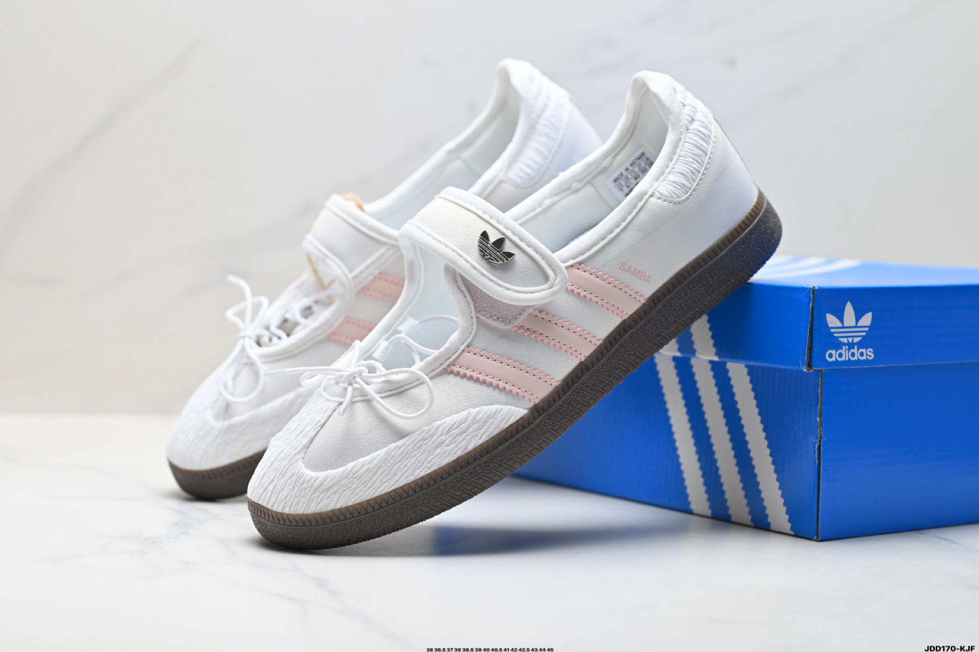 140 Adidas Samba Jane 阿迪达斯 玛丽珍款 板鞋懒人一脚蹬运动鞋 IH6599-Chinese UA Cheap High Quatity Brand Clothes Bags handbags Sneakers wholesale wholesaler seller from China Factory suppliers Fashion Clothing Shoes best Quality Beautiful Price 140 Adidas Samba Jane 阿迪达斯 玛丽珍款 板鞋懒人一脚蹬运动鞋 IH6599