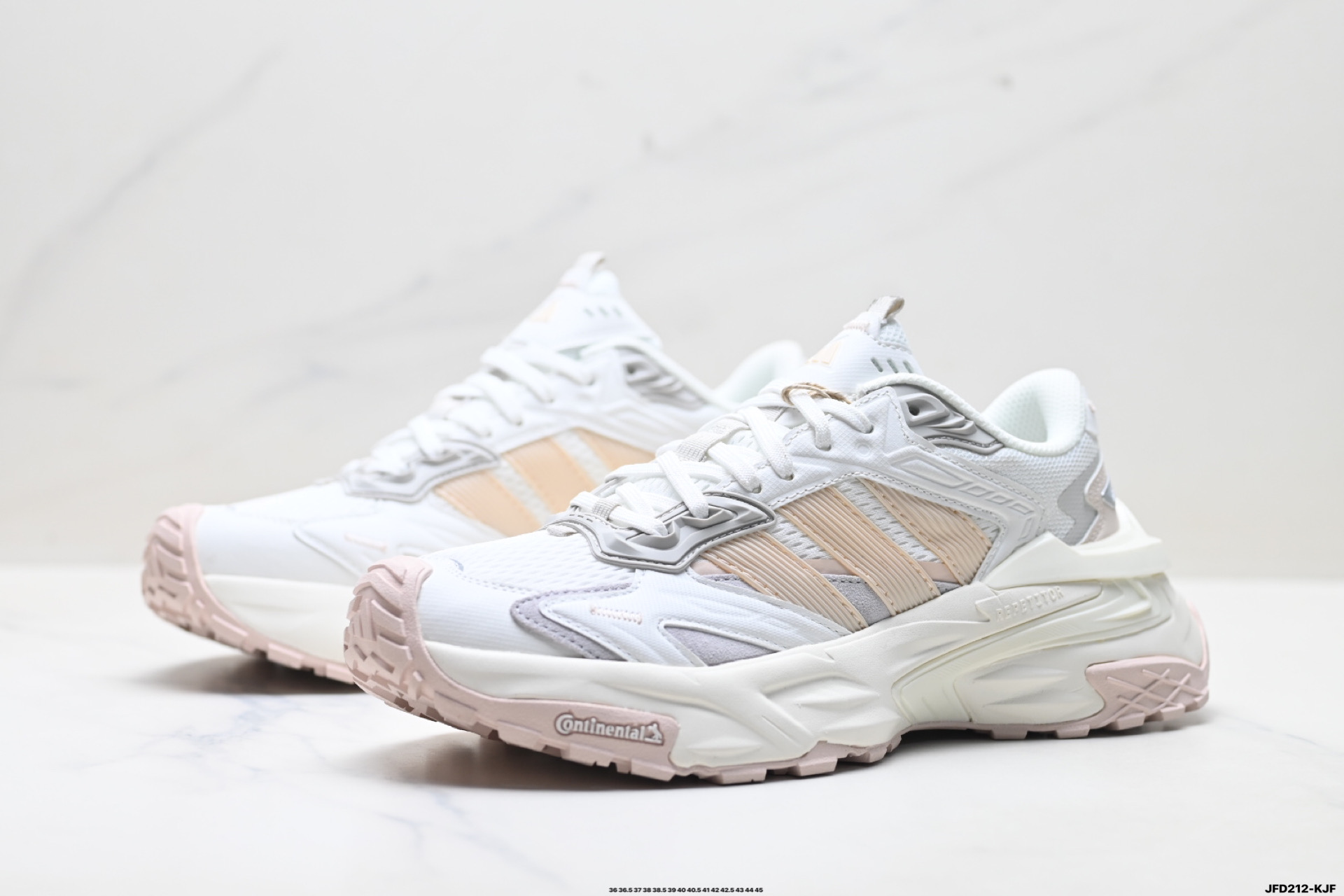 190 Adidas XLG STOEDGE阿迪达斯 舒适 防滑 老爹鞋 鞋面由轻薄透气的网布制成 KI1855