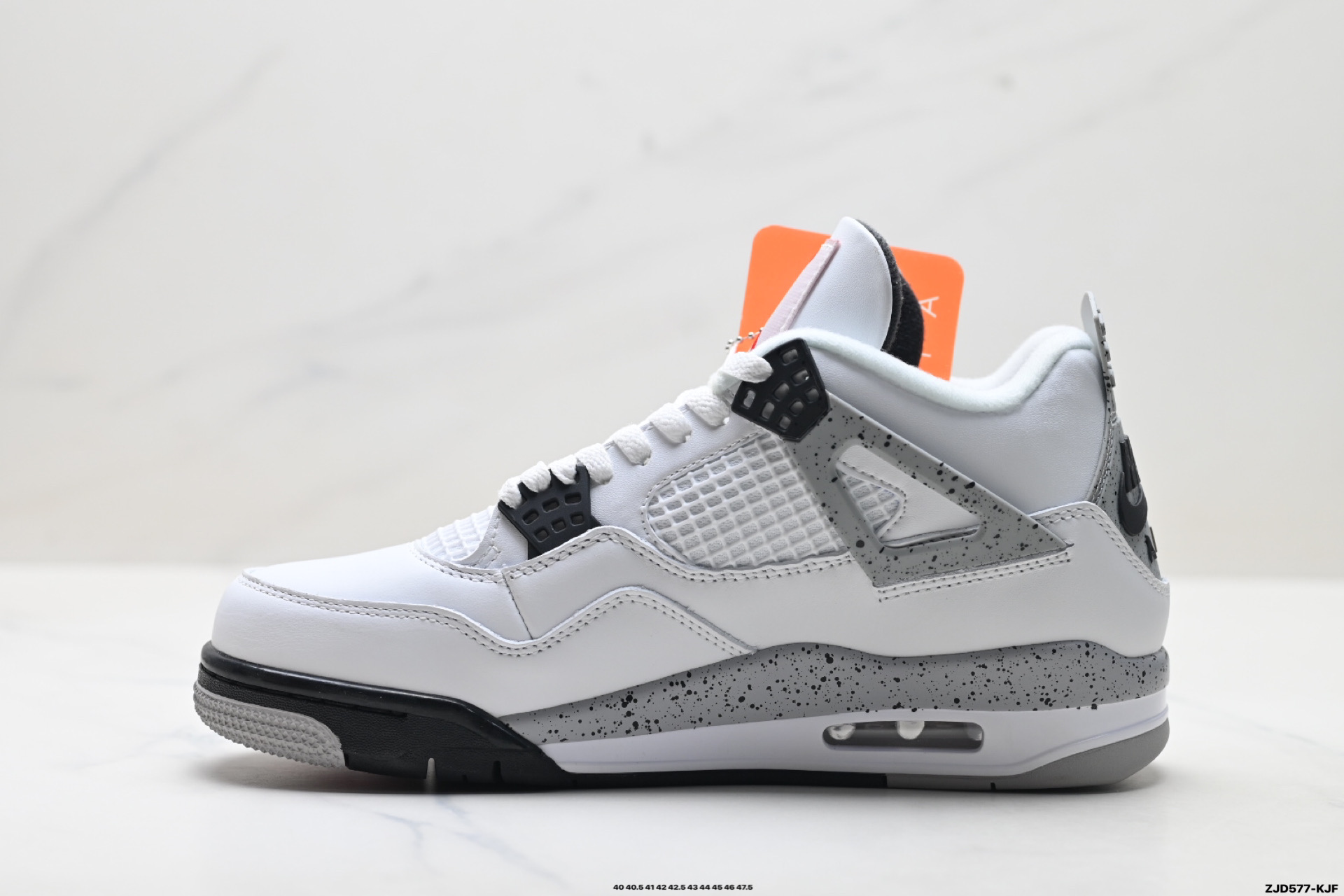 Nike Air Jordan 4 Retro 耐克迈克尔·乔丹AJ4代中帮复古休闲运动文化篮球鞋 840606-192-Top High Quatity Cheap Sneakers Fashion Clothing Clothes Bags handbags Shoes of all Brand wholesale With The best Quality And Beautiful Price from China Factory Chinese suppliers wholesaler seller Nike Air Jordan 4 Retro 耐克迈克尔·乔丹AJ4代中帮复古休闲运动文化篮球鞋 840606-192