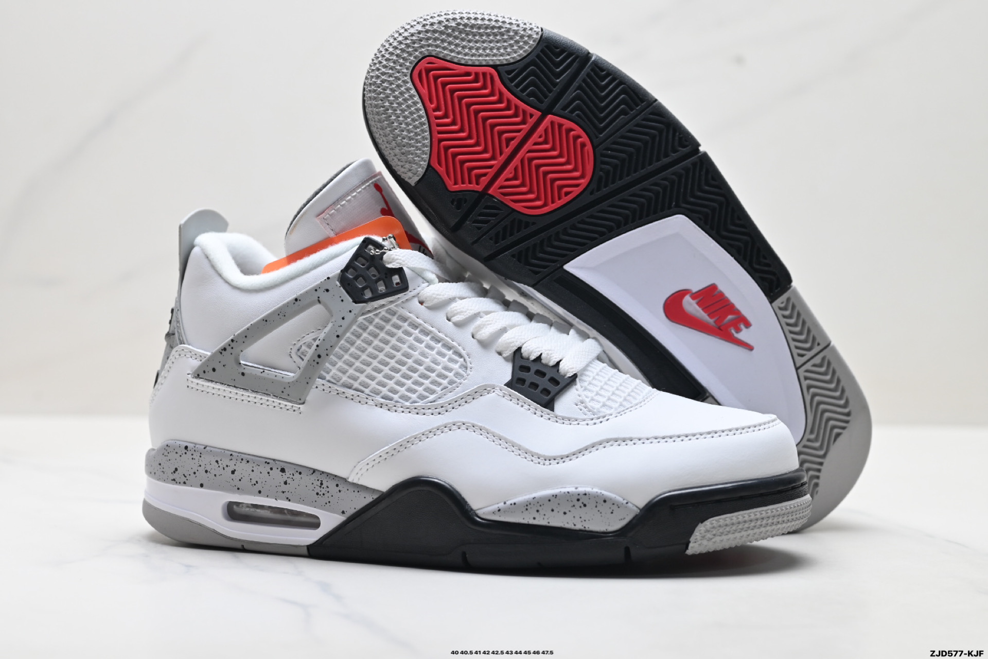 Nike Air Jordan 4 Retro 耐克迈克尔·乔丹AJ4代中帮复古休闲运动文化篮球鞋 840606-192-Top High Quatity Cheap Sneakers Fashion Clothing Clothes Bags handbags Shoes of all Brand wholesale With The best Quality And Beautiful Price from China Factory Chinese suppliers wholesaler seller Nike Air Jordan 4 Retro 耐克迈克尔·乔丹AJ4代中帮复古休闲运动文化篮球鞋 840606-192