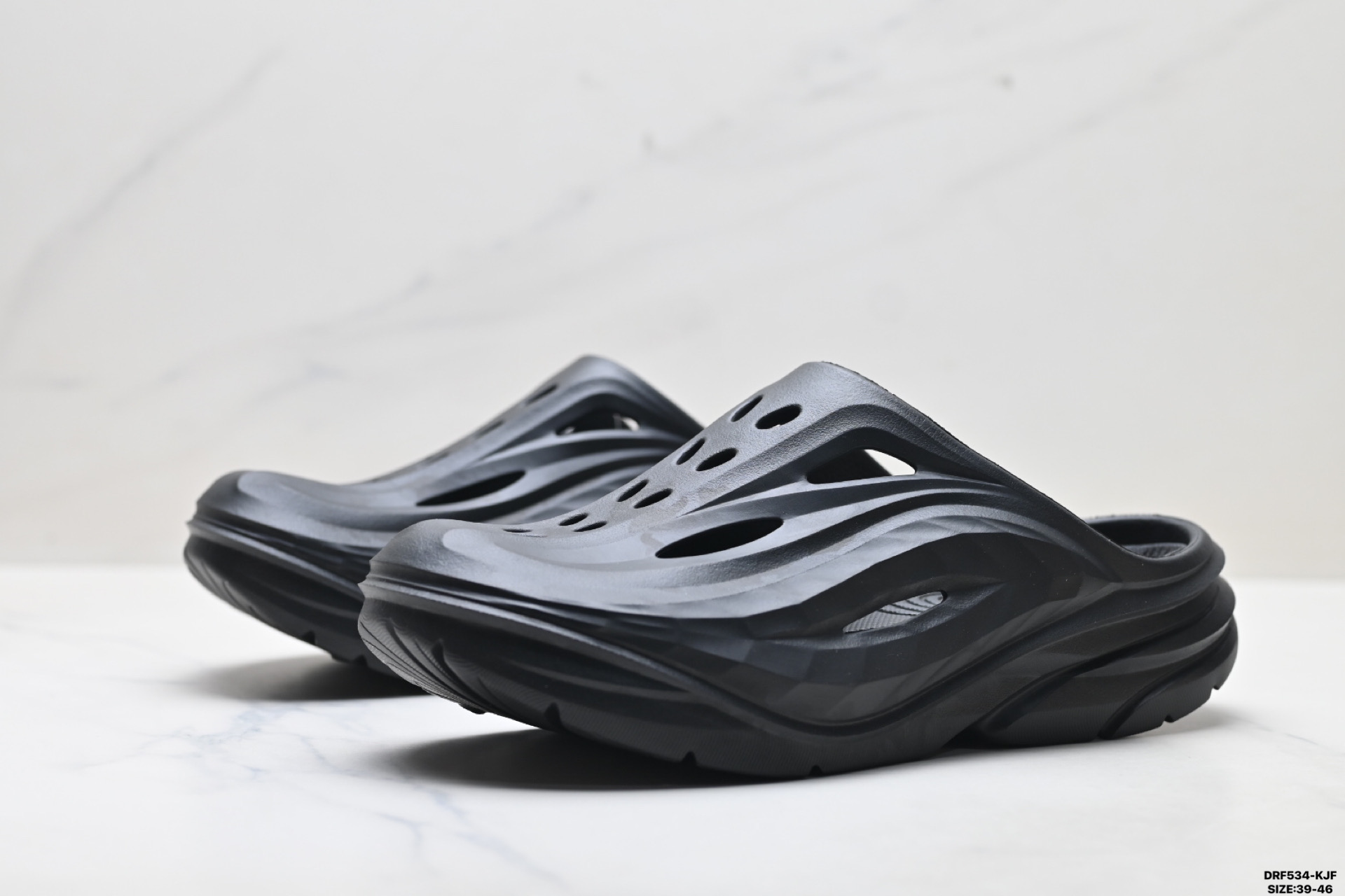 125 Hoka Ora Recovery mule 舒适缓震 运动防滑 运动拖鞋