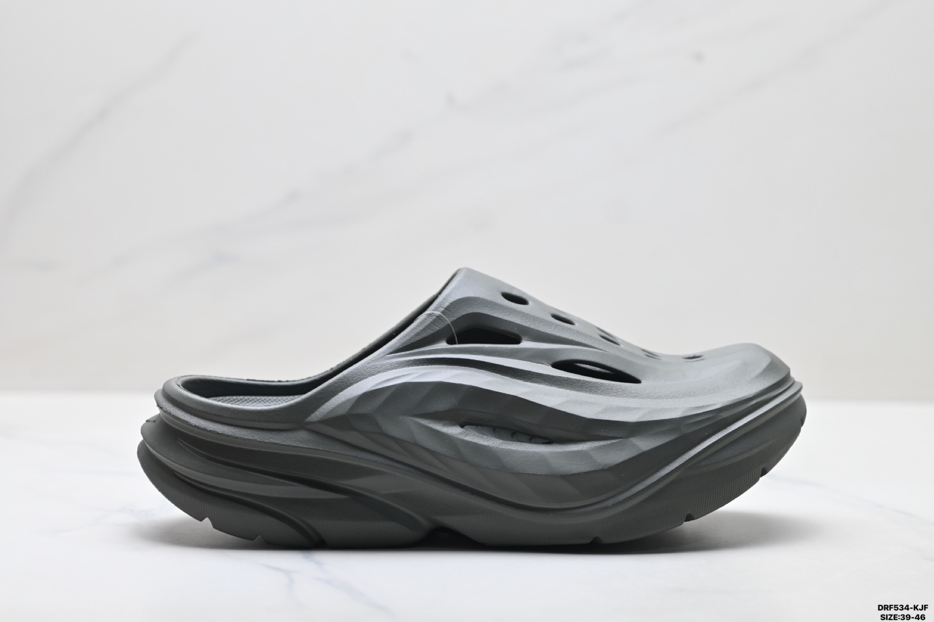 125 Hoka Ora Recovery mule 舒适缓震 运动防滑 运动拖鞋