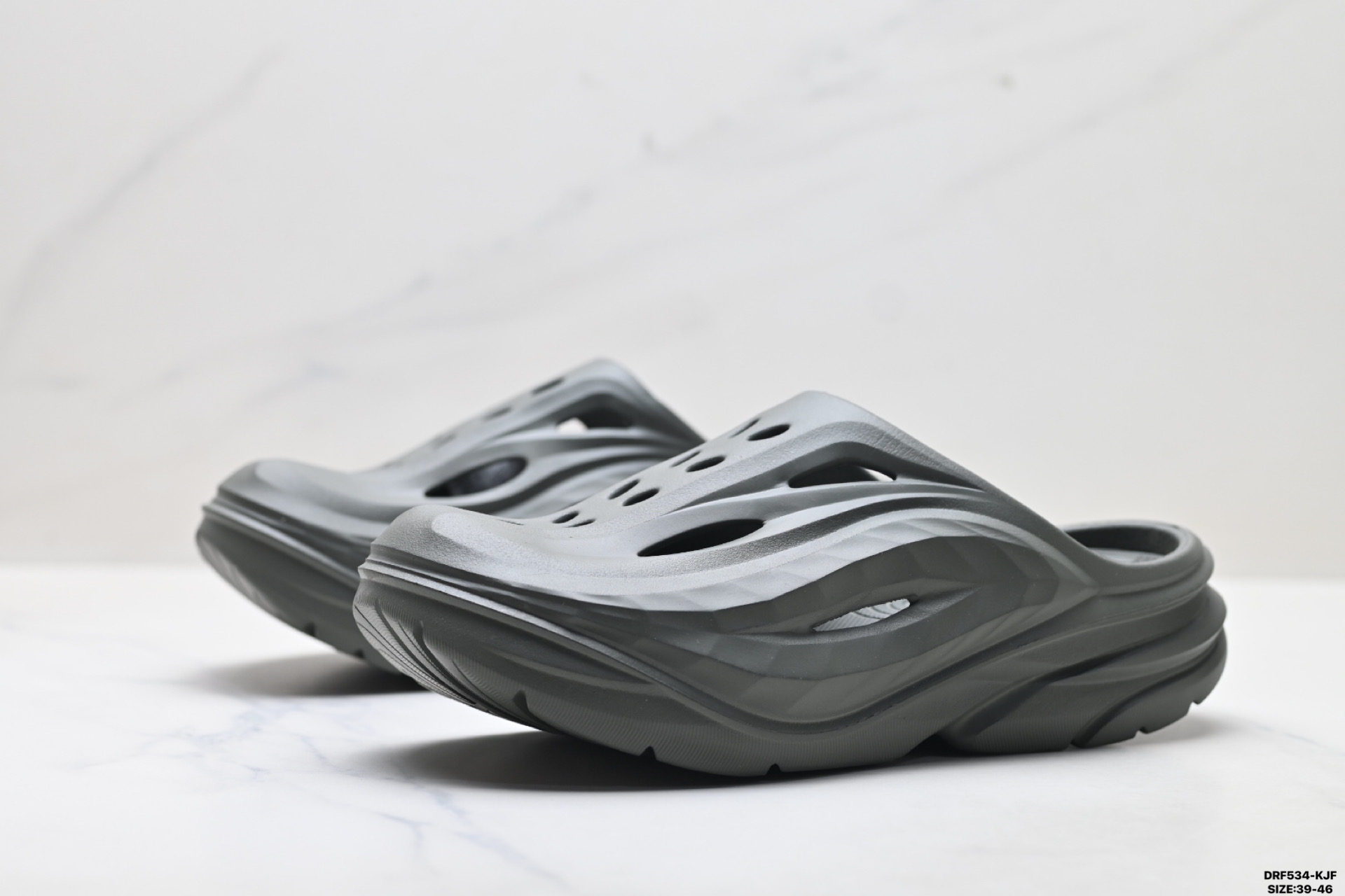125 Hoka Ora Recovery mule 舒适缓震 运动防滑 运动拖鞋