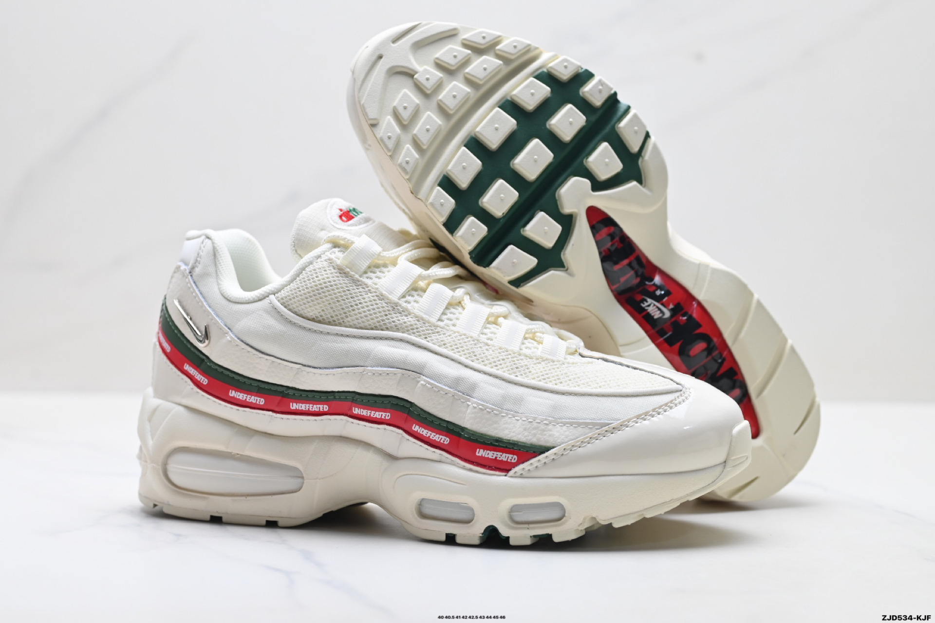 NIKE AIR MAX 95 耐克 气垫复古慢跑百搭鞋休闲运动鞋 IB4453-100