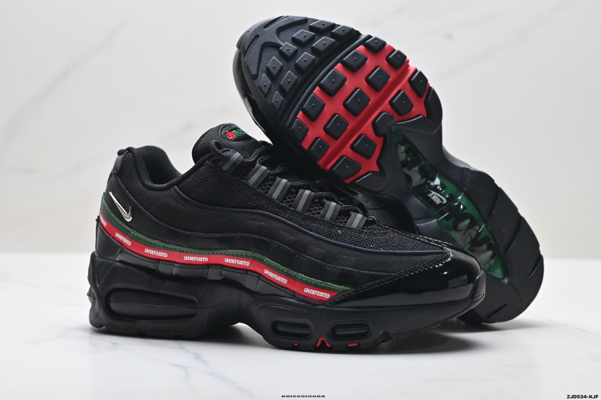 NIKE AIR MAX 95 耐克 气垫复古慢跑百搭鞋休闲运动鞋 IB4453-100