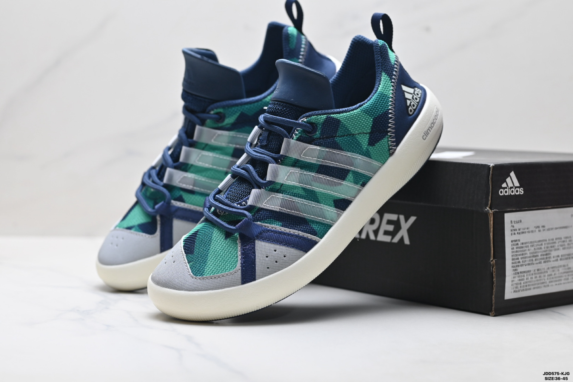 140 阿迪达斯 Adidar Terrex CC Boat运动溯溪鞋户外涉水鞋 在夏日保持舒爽 S76774