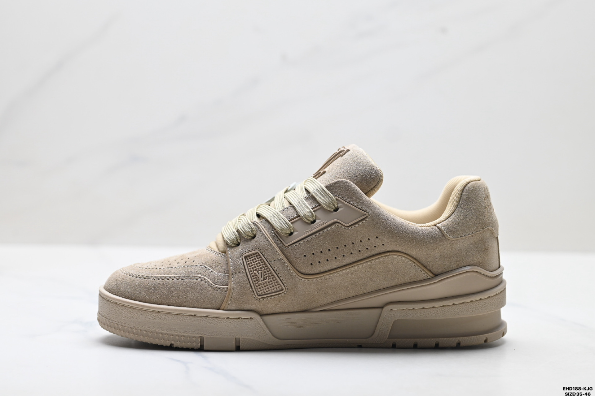 450 纯原Louis Vuitton Trainer Sneaker Low 路易威登 高奢休闲运动文化百搭板鞋
