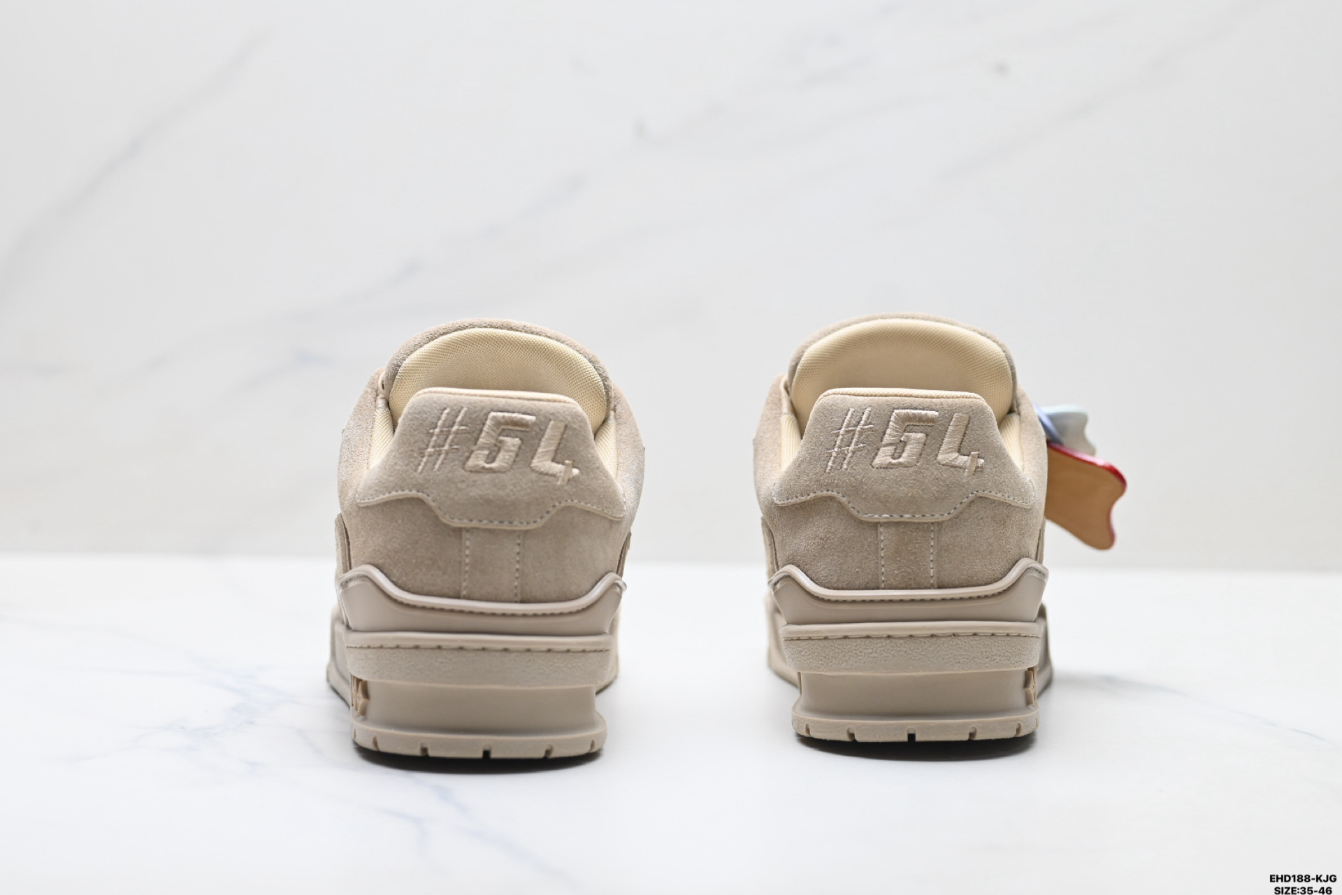 450 纯原Louis Vuitton Trainer Sneaker Low 路易威登 高奢休闲运动文化百搭板鞋