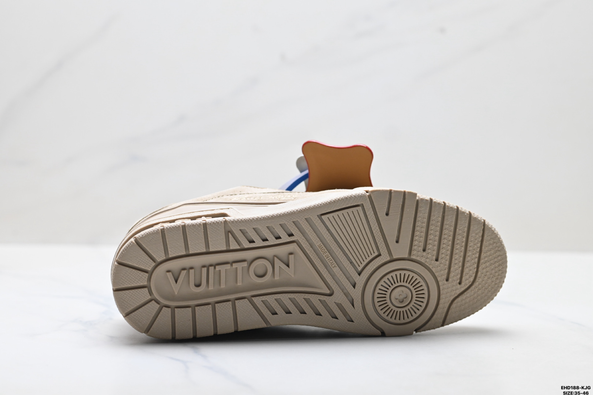 450 纯原Louis Vuitton Trainer Sneaker Low 路易威登 高奢休闲运动文化百搭板鞋