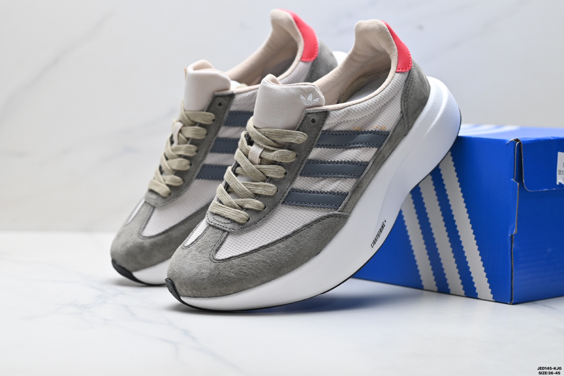 170 adidas阿迪达斯三叶草男女鞋SL 72 PRO复古厚底运动休闲鞋 KK3080-Chinese UA Cheap High Quatity Brand Clothes Bags handbags Sneakers wholesale wholesaler seller from China Factory suppliers Fashion Clothing Shoes best Quality Beautiful Price 170 adidas阿迪达斯三叶草男女鞋SL 72 PRO复古厚底运动休闲鞋 KK3080