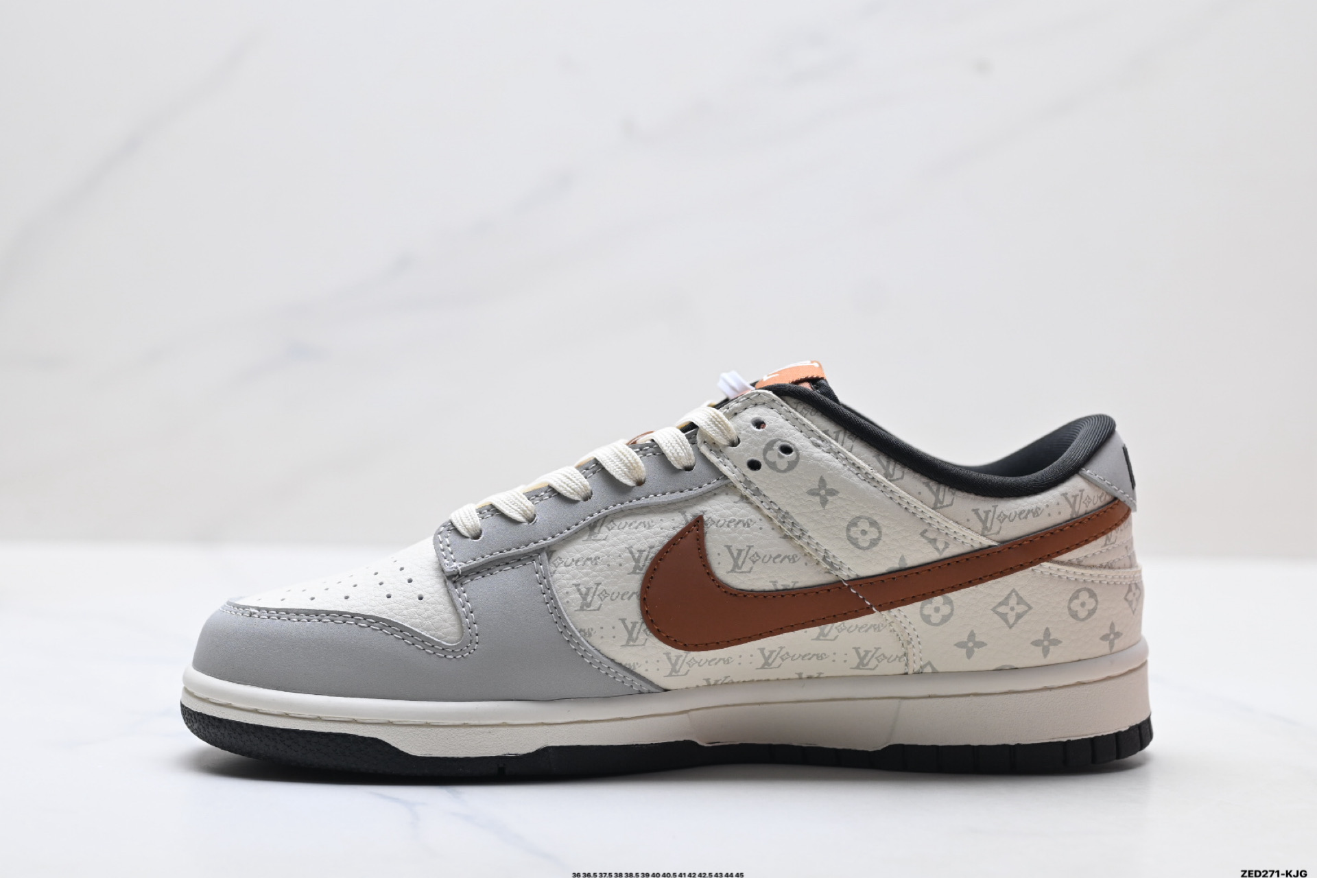 Nike Dunk Low Retro ‘DIY高端定制’耐克 低帮休闲运动板鞋 MN1688-114
