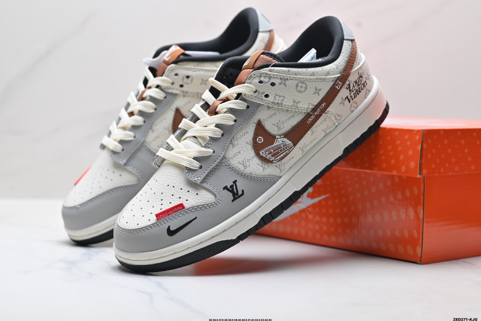 Nike Dunk Low Retro ‘DIY高端定制’耐克 低帮休闲运动板鞋 MN1688-114