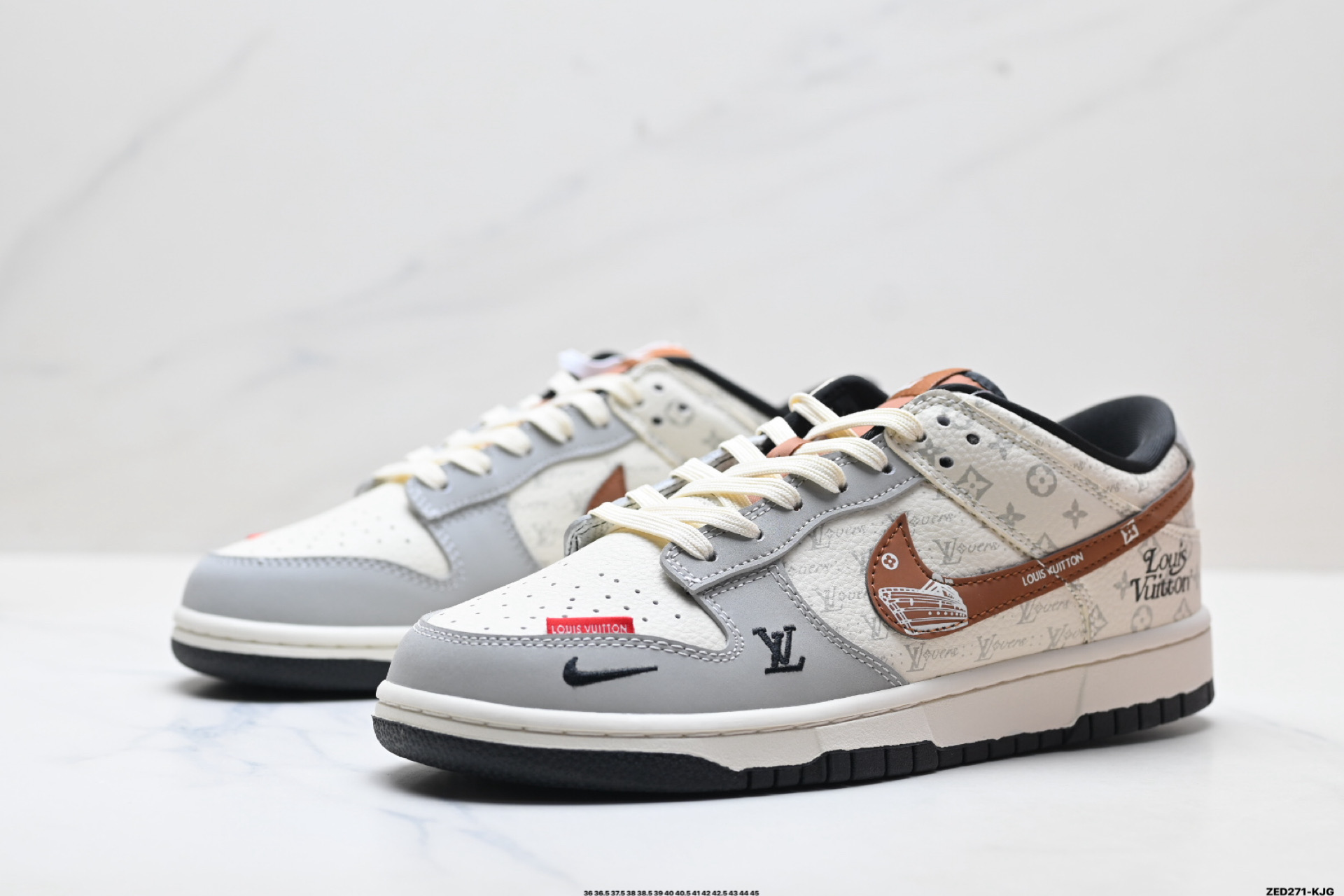 Nike Dunk Low Retro ‘DIY高端定制’耐克 低帮休闲运动板鞋 MN1688-114